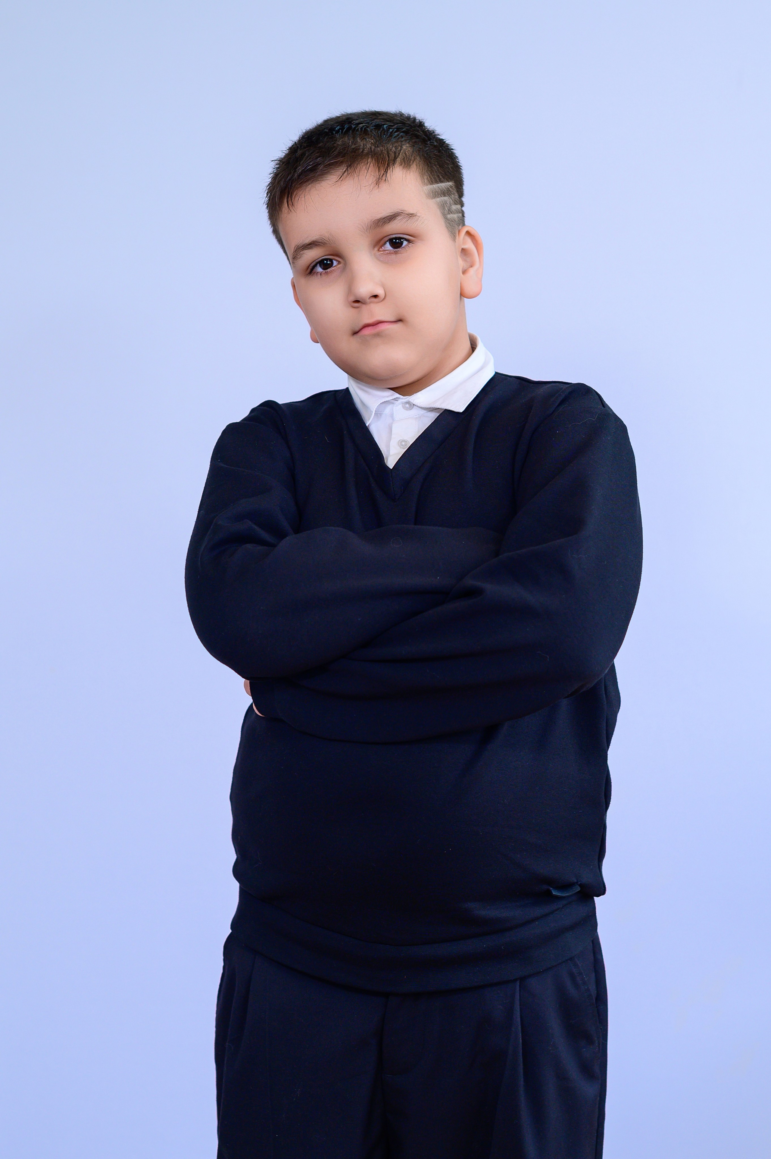 Портрет и виньетка класса. Выпускной школьный альбом в Москве / Школьный фотограф Юлия Михайленко