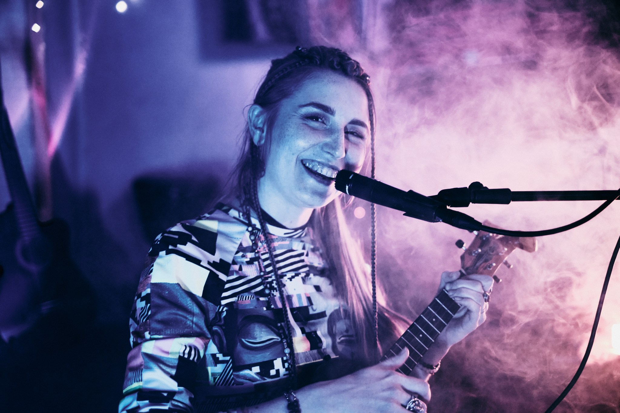 Акустический концерт| Пространство «Лес». Фотограф Аннё| Москва