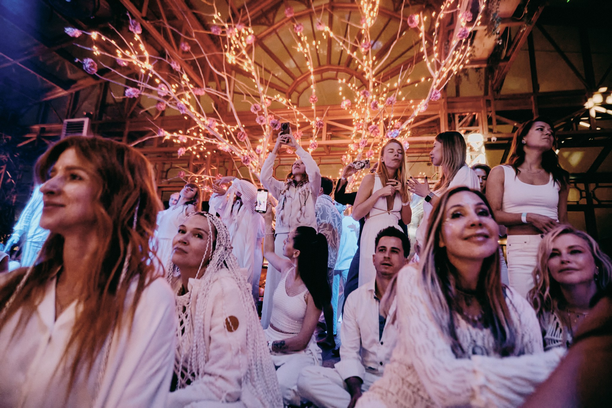 Ecstatic White Flame. Фотограф Аннё| Москва