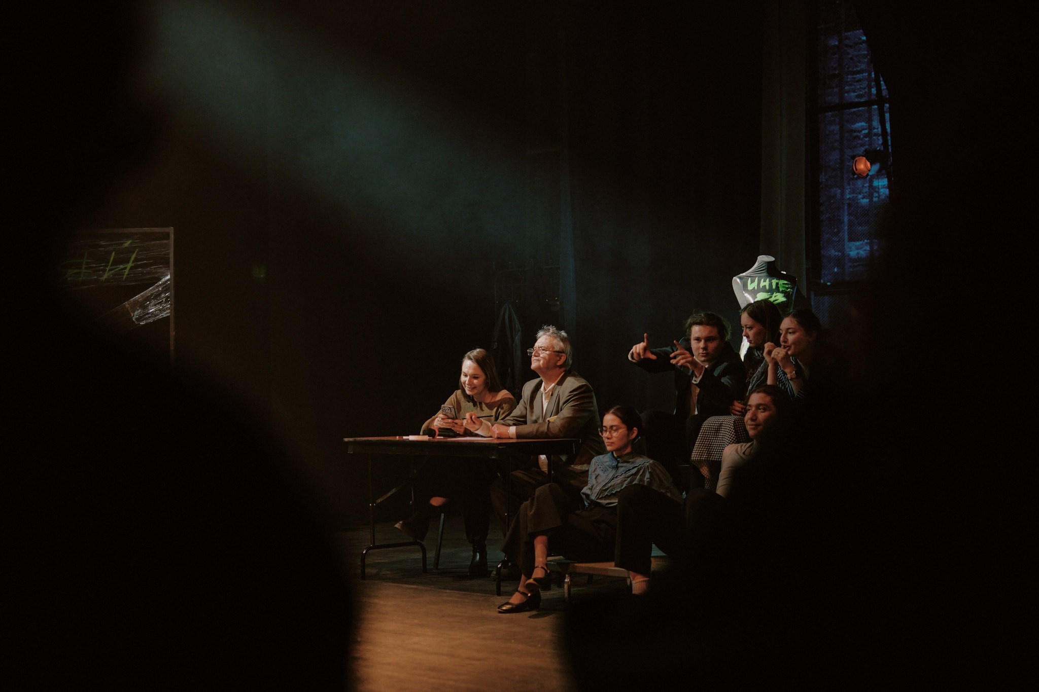 Импровизационный мастер-класс ДК «Яуза». Фотограф Аннё| Москва