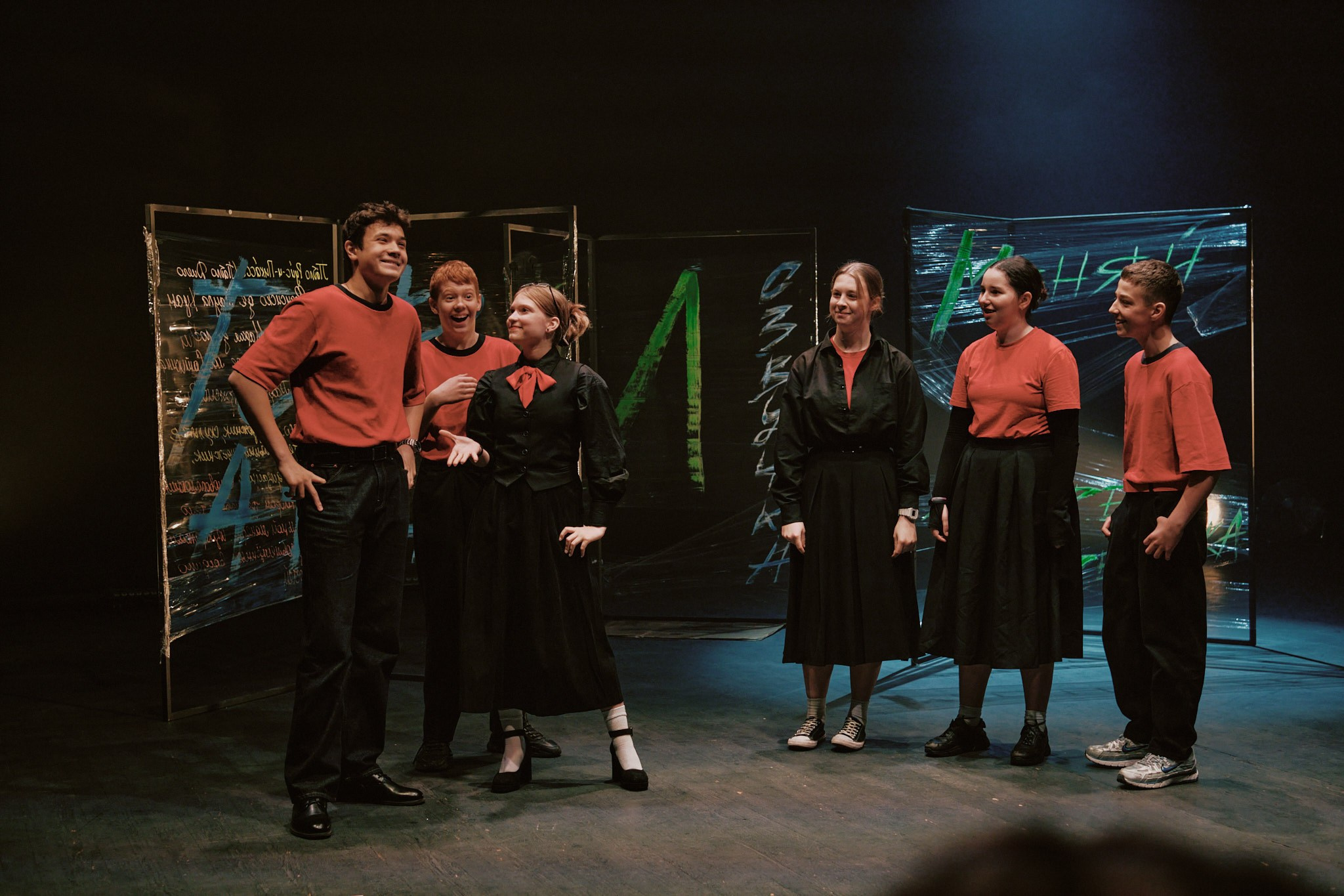 Импровизационный мастер-класс ДК «Яуза». Фотограф Аннё| Москва