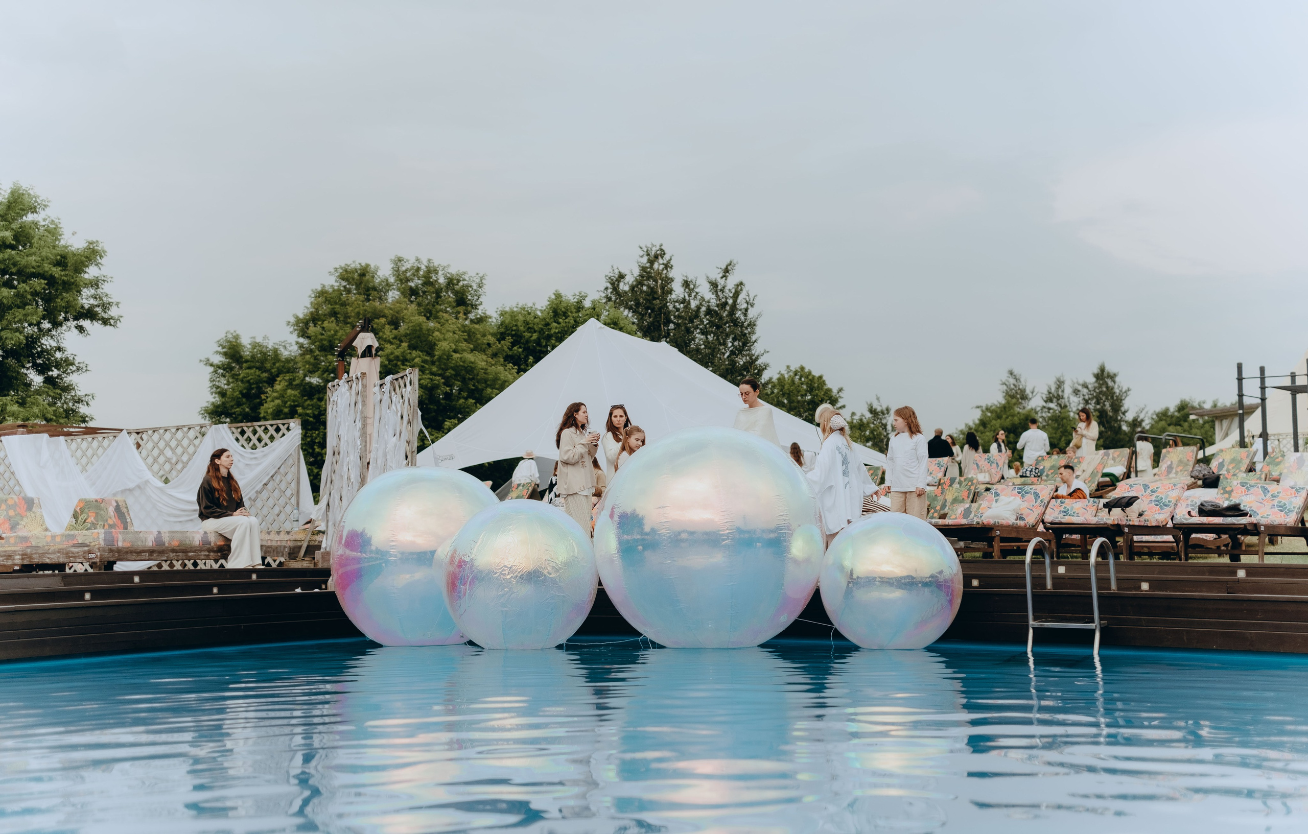 ECSTATIC WHITE 2025. Фотограф Аннё| Москва