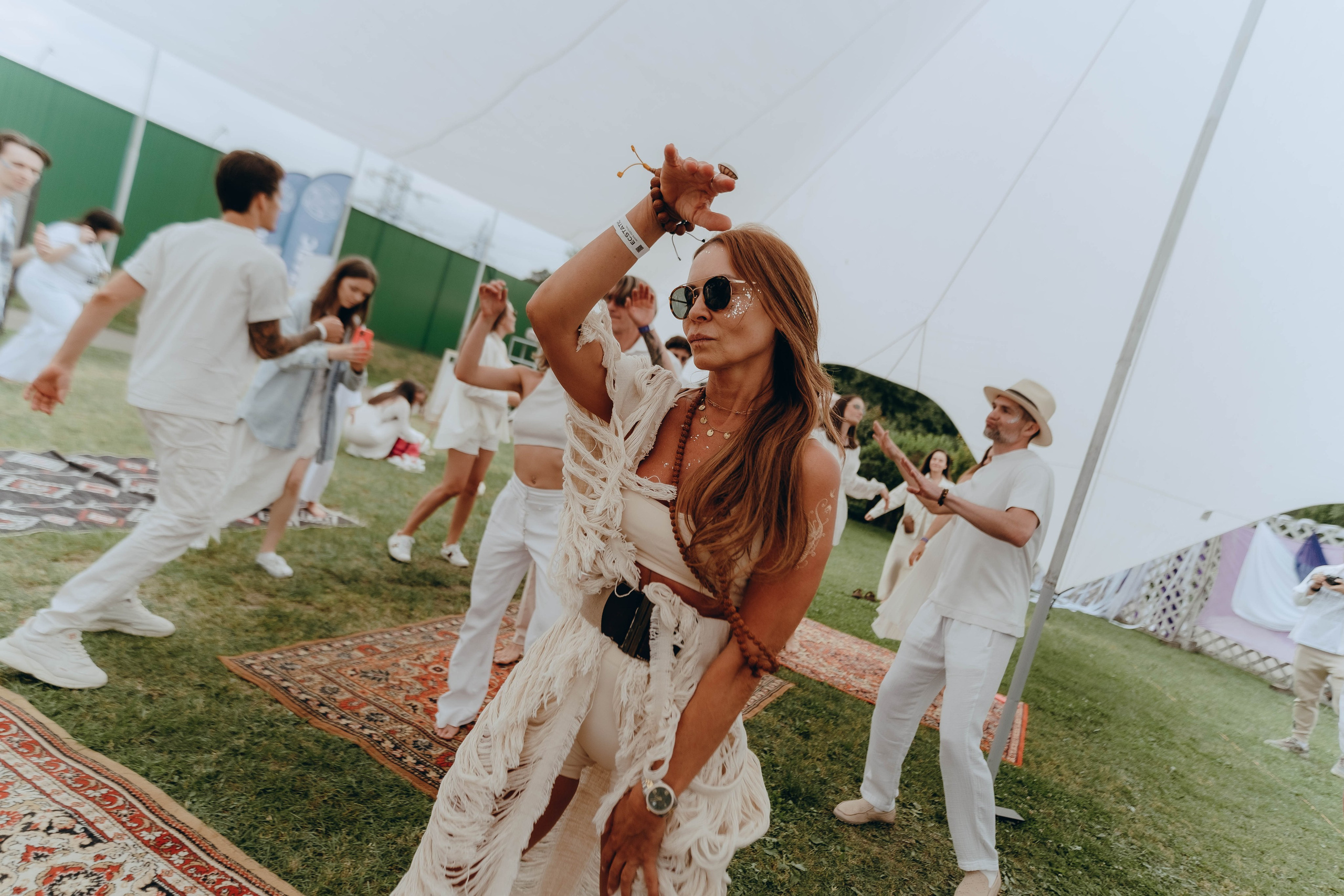 ECSTATIC WHITE 2025. Фотограф Аннё| Москва