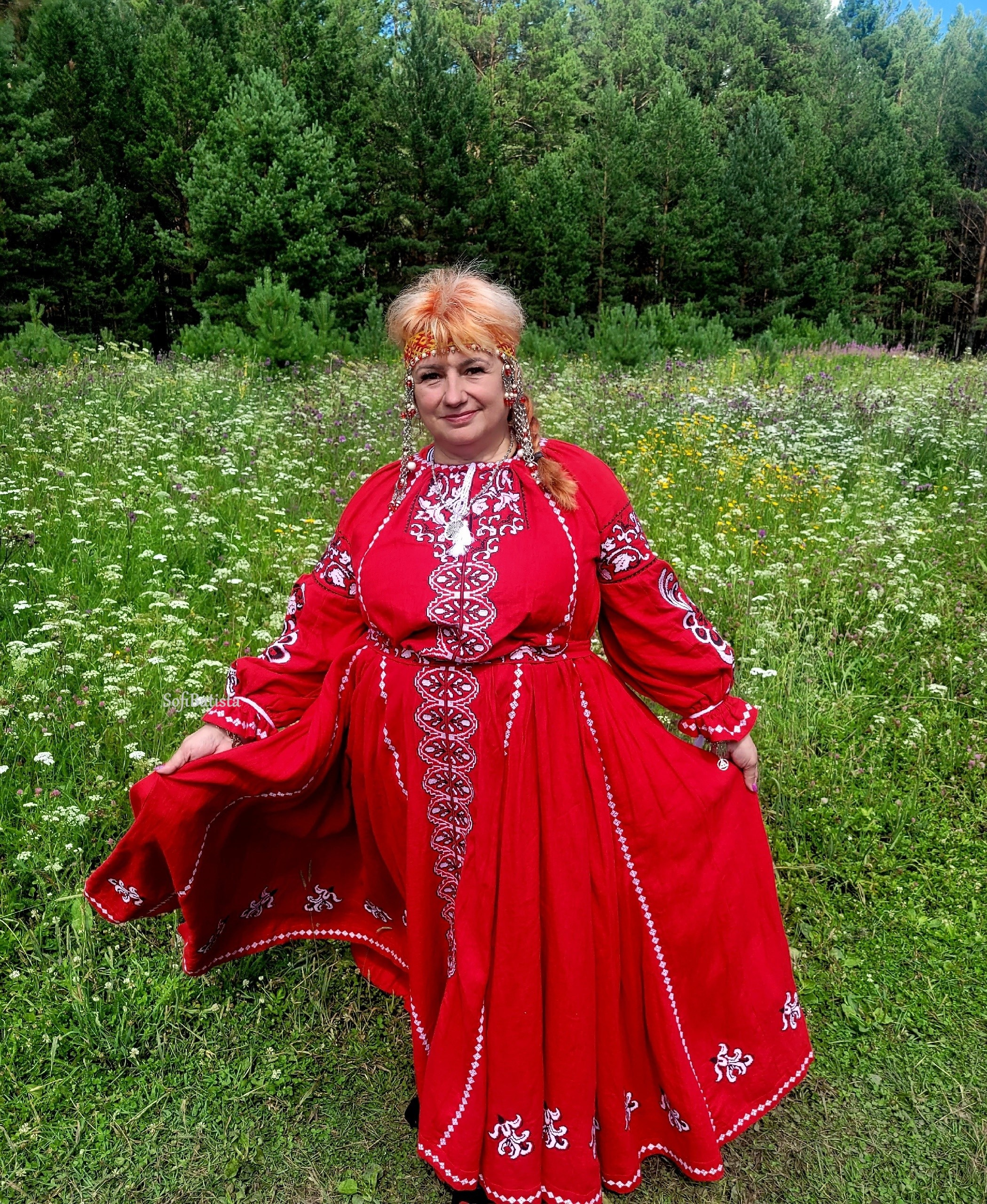 Индивидуальный пошив одежды в русском, славянском и сказочном стиле. Русская и славянская одежда. Современна русская одежда