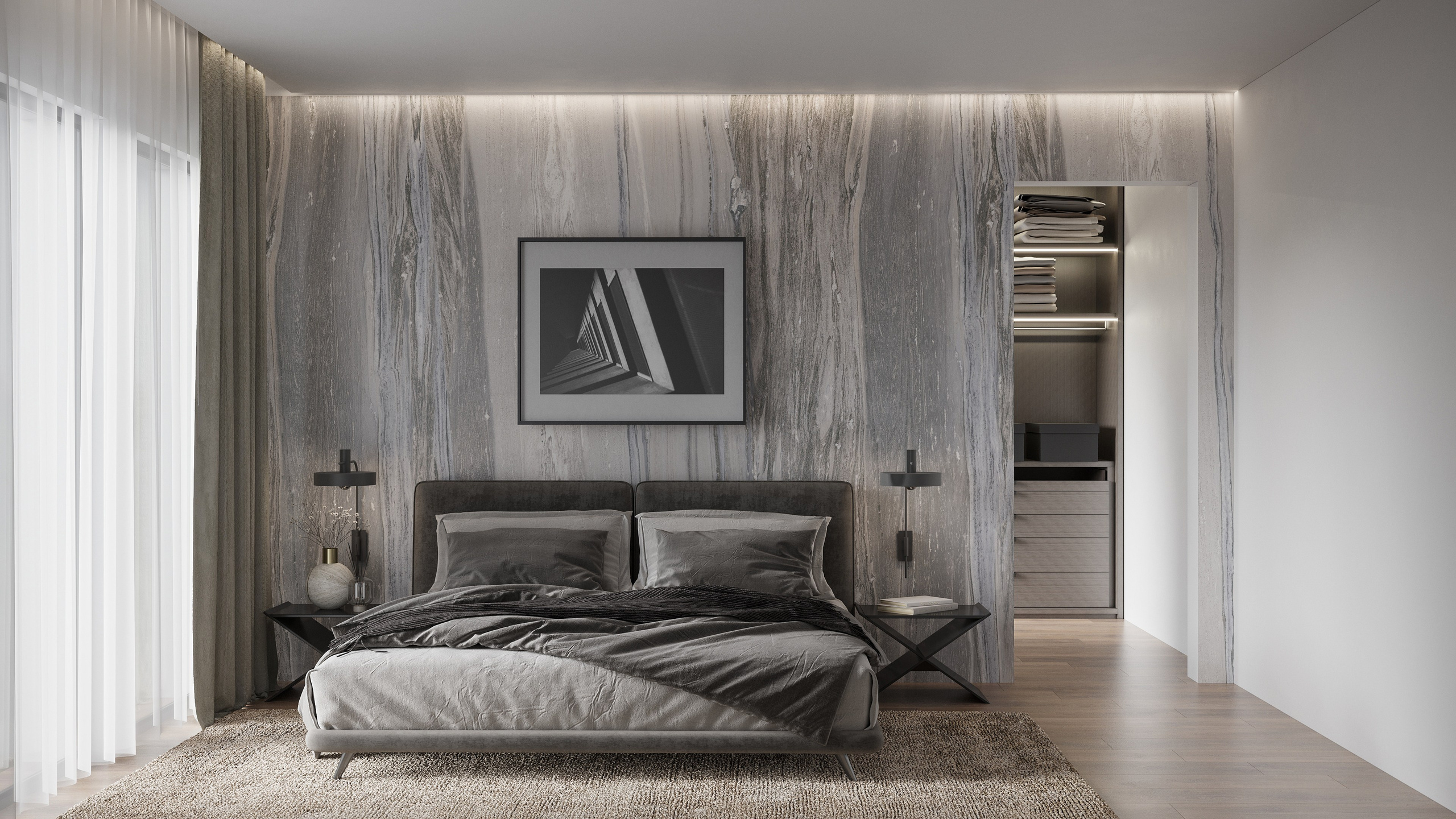 Apartment interior, Europe