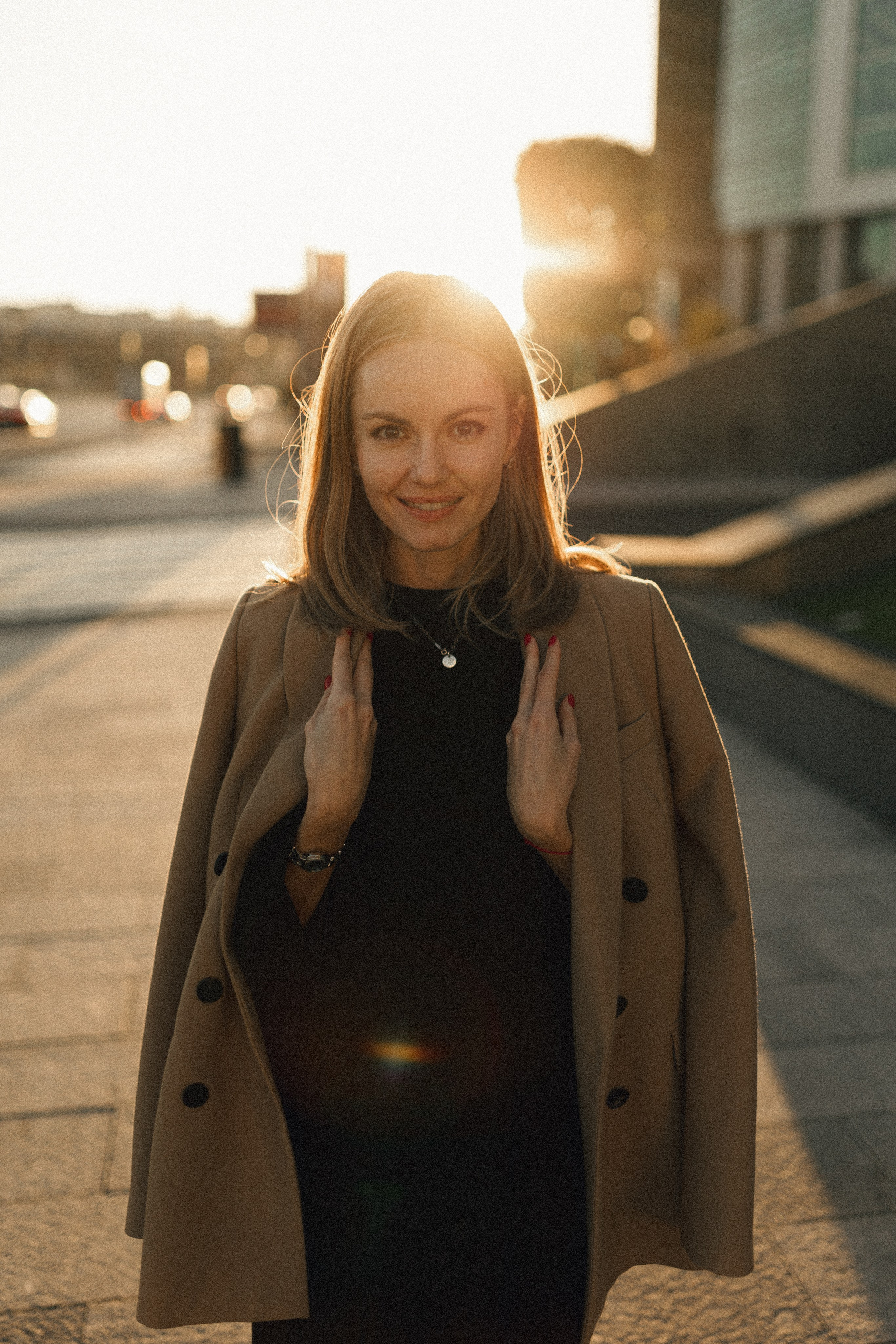 Женский портрет. Фотограф Мария Патрушева