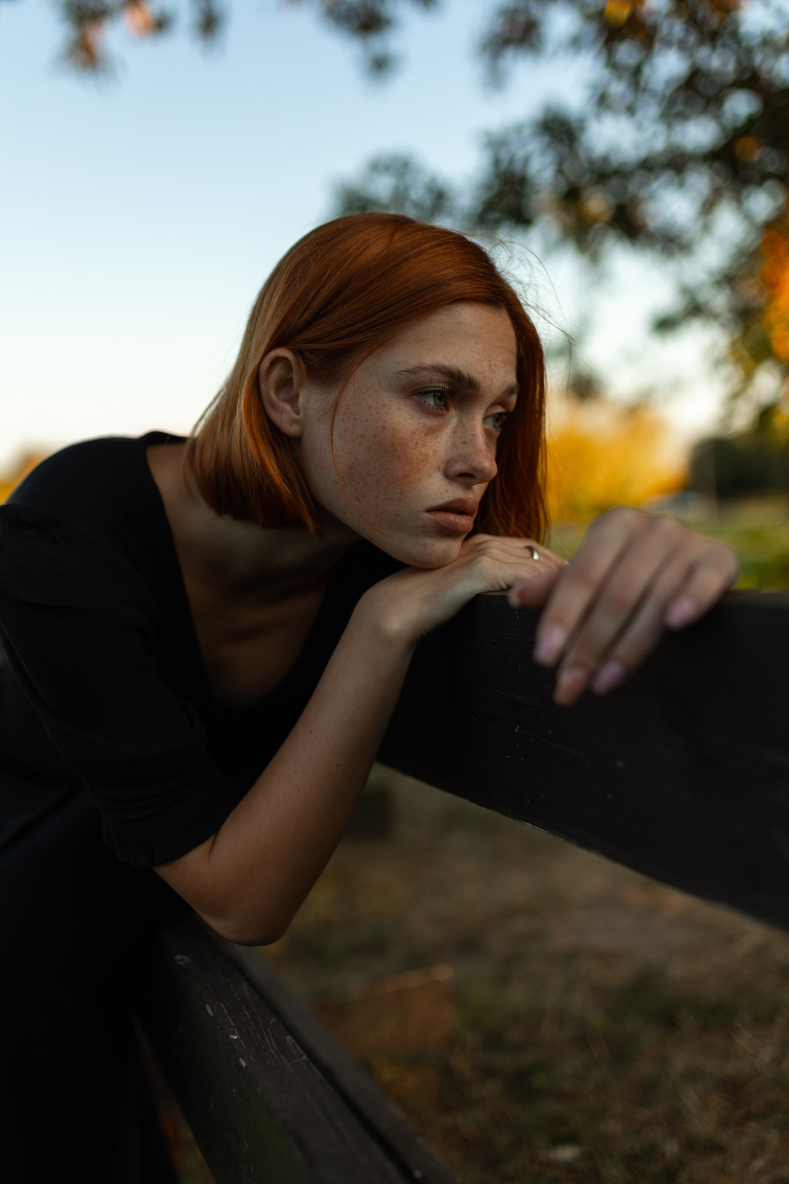 Женский портрет. Фотограф Мария Патрушева