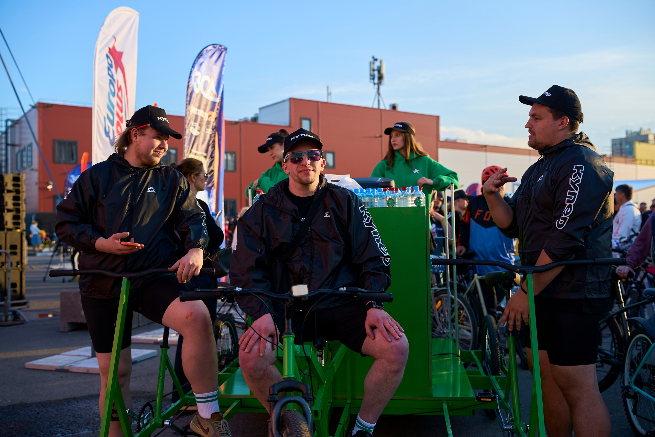 ЗСД Фонтанка Фест. Фотограф-видеограф в Санкт-Петербурге Владимир Нестеров