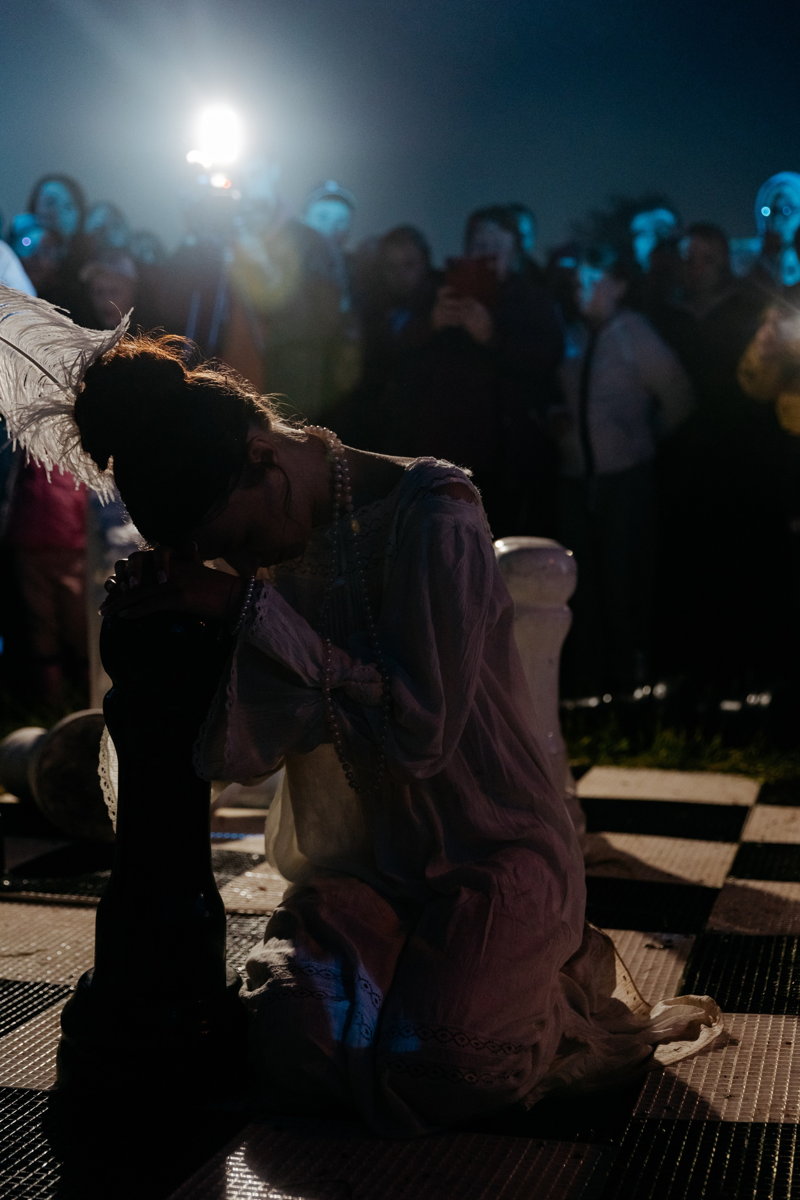 Иммерсивное шоу «Пушкин.Суйда» 2024. Свадебный и репортажный фотограф в Санкт-Петербурге