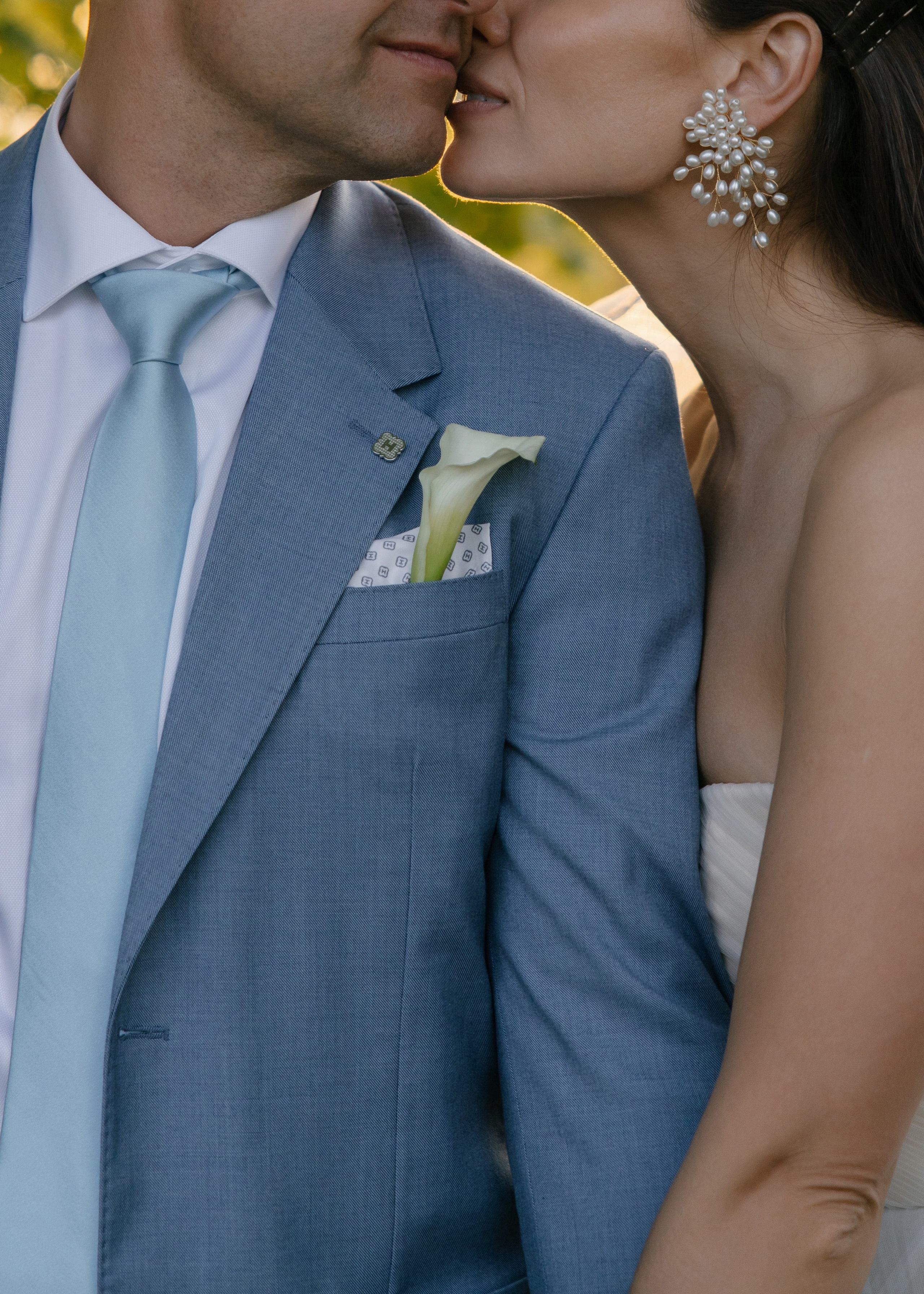 Океан любви Юлии и Алексея. Свадебный фотограф в Калининграде Ольга Пасечник