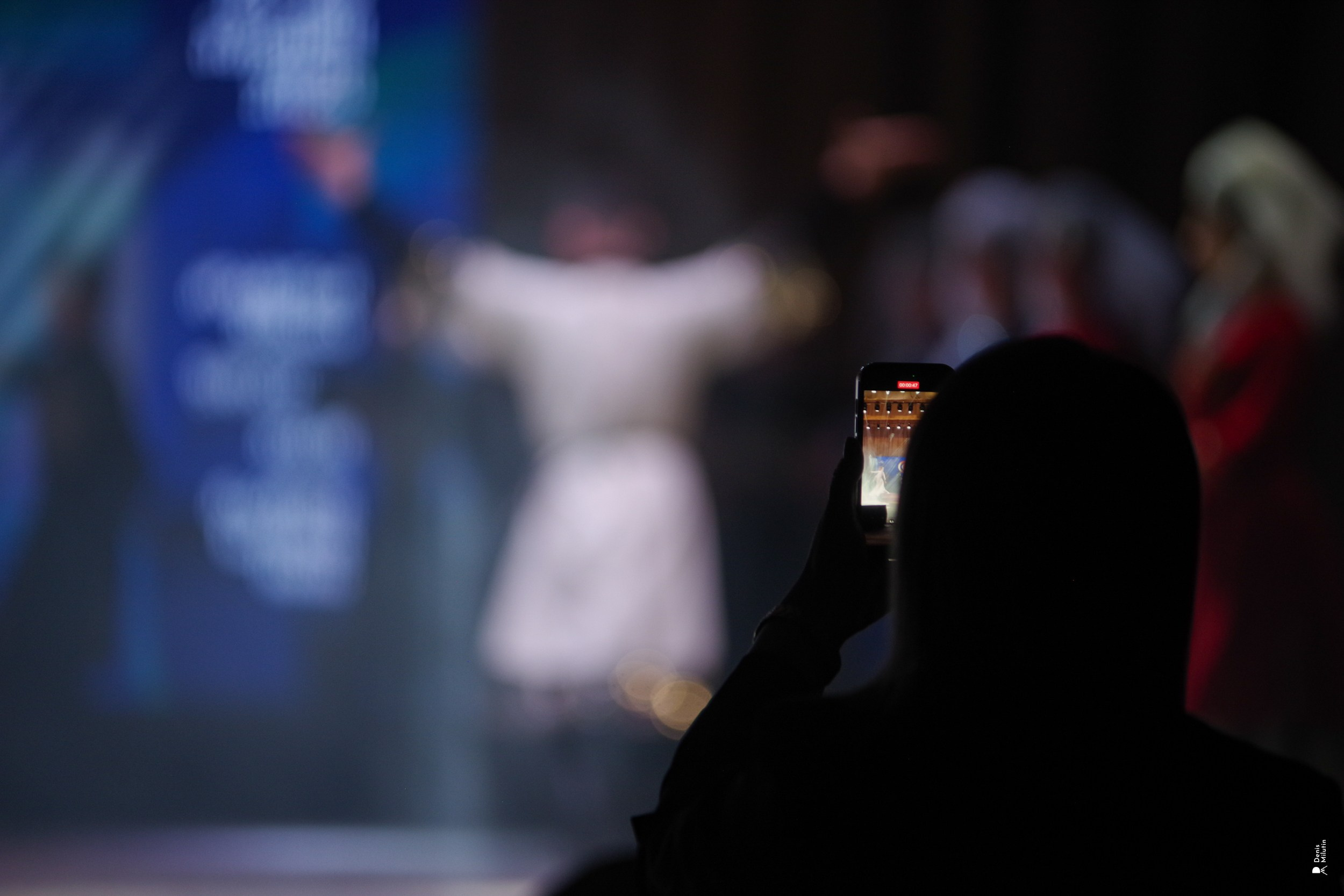 Танцы в Хоби. Портретный фотограф Денис Милютин