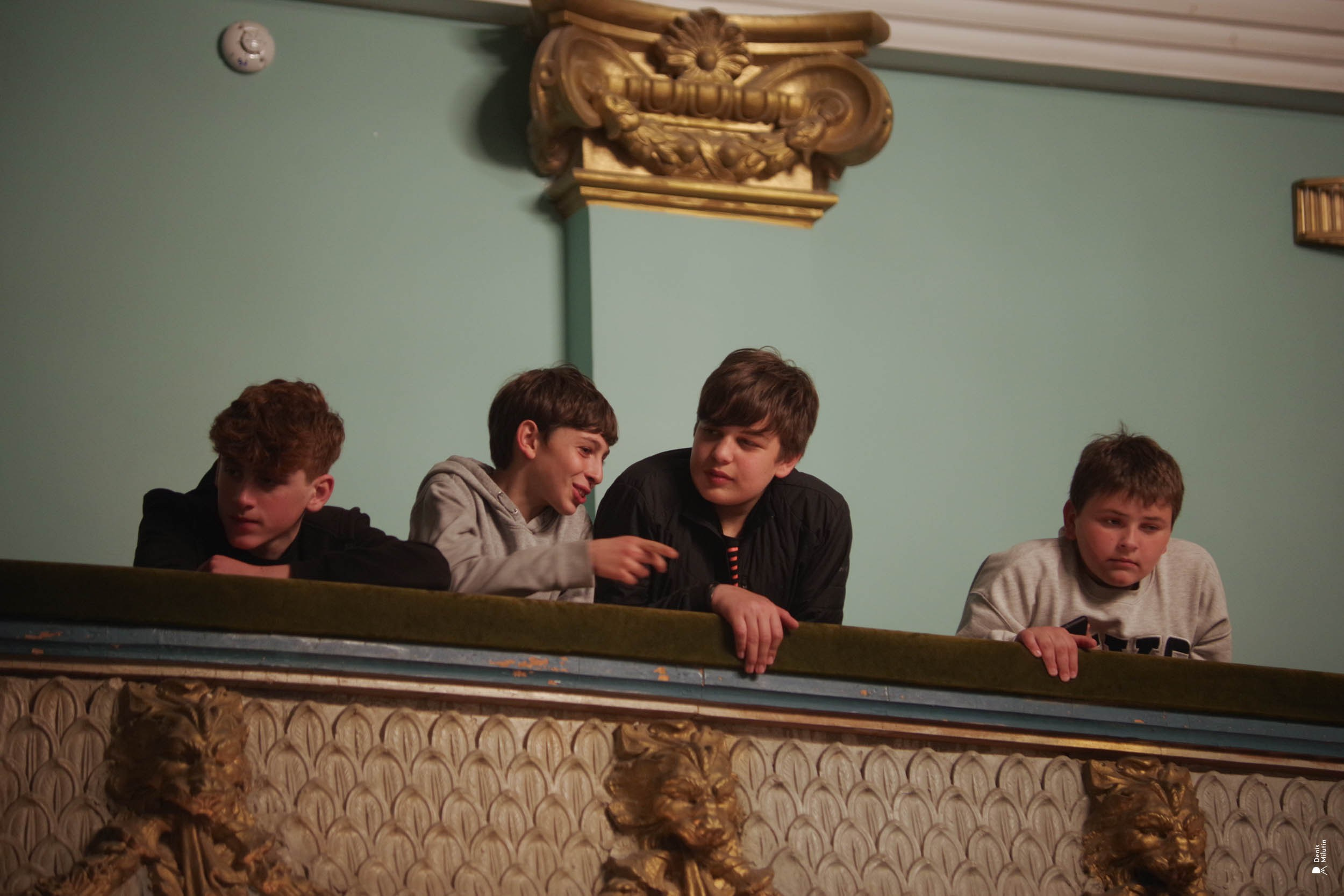 Вторая Театральная олимпиада в театре Сенаки. Портретный фотограф Денис Милютин