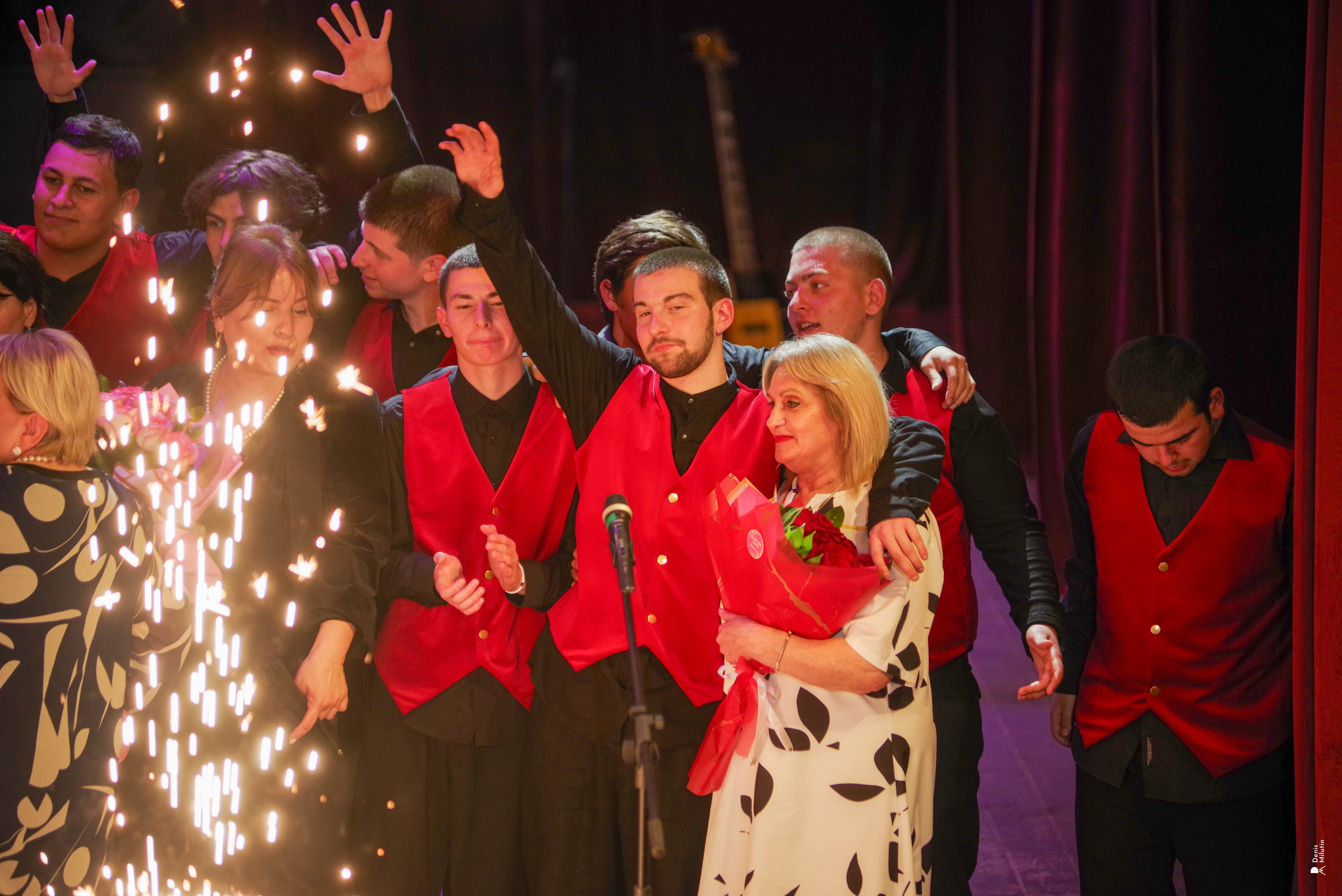 ლიკა გაბუნია. Портретный фотограф Денис Милютин