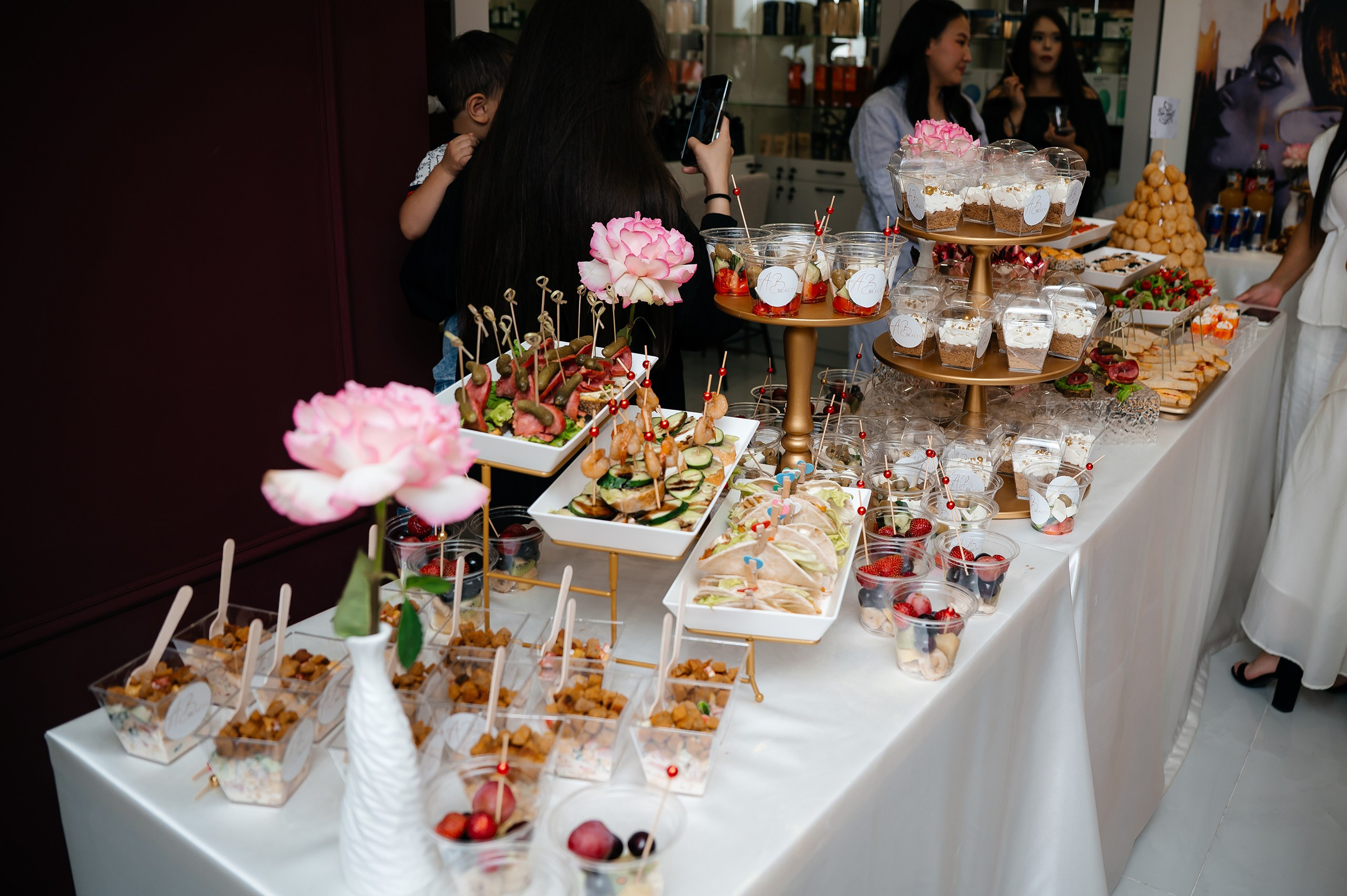 ABeauty — Открытие салона красоты. Фотограф в Алматы — Алексей Коньков | Репортаж, свадьбы, портреты