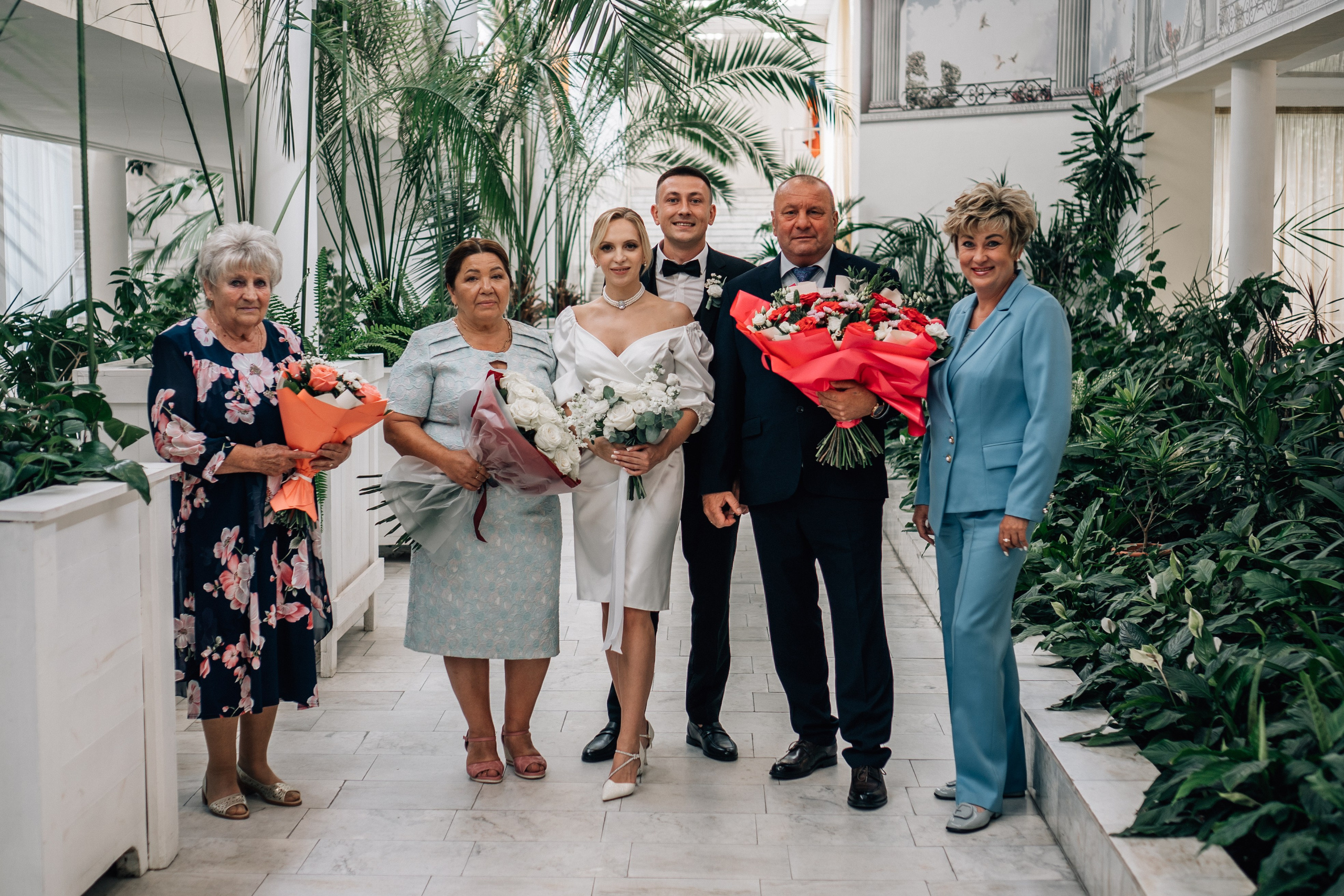 РЕПОРТАЖ В ЗАГСЕ. Профессиональный фотограф, Санкт-Петербург — Виктория Богомолова