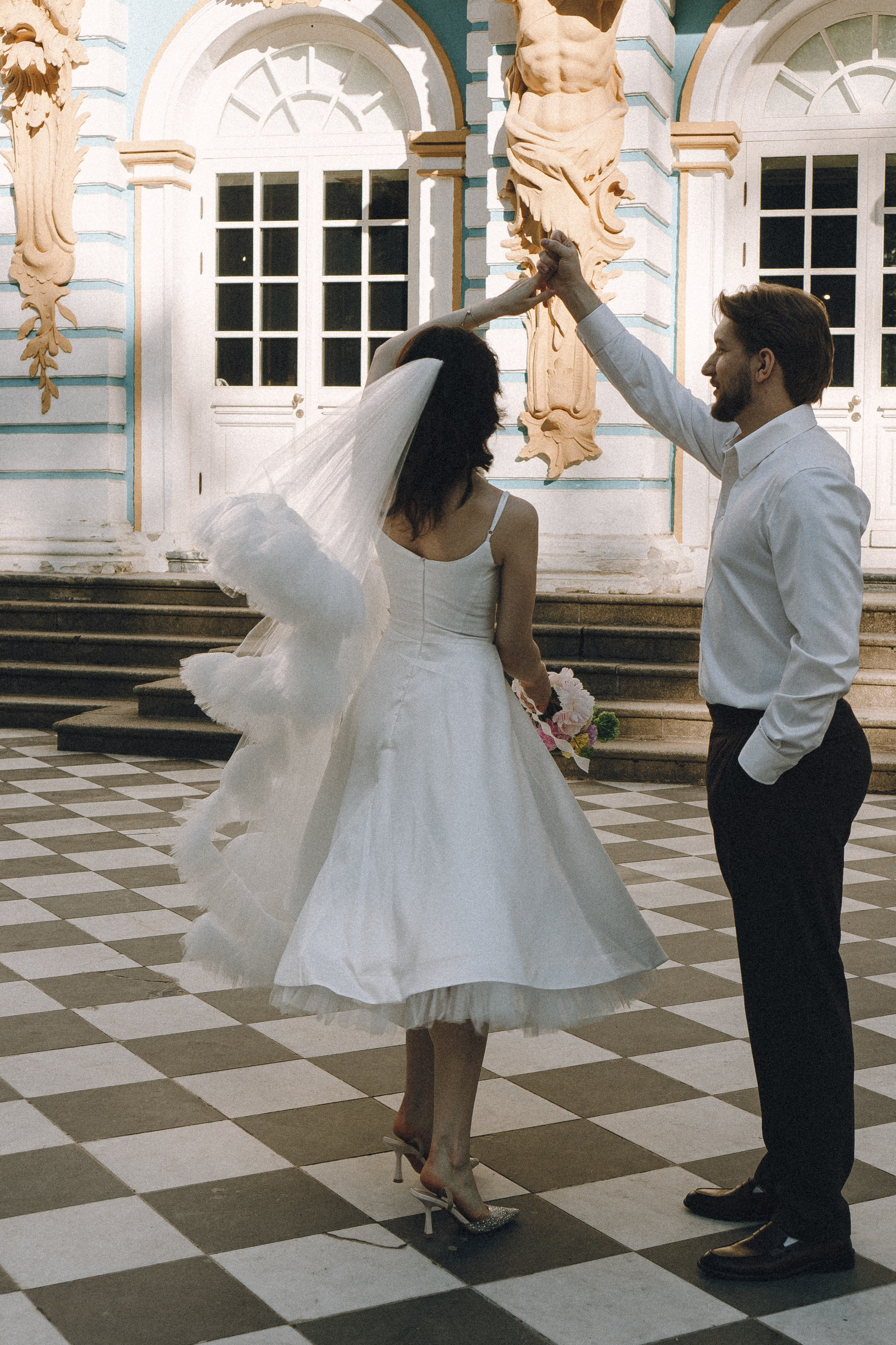 СВАДЕБНАЯ ФОТОСЕСИСИЯ В ГОРОДЕ ПУШКИН. Профессиональный фотограф, Санкт-Петербург — Виктория Богомолова