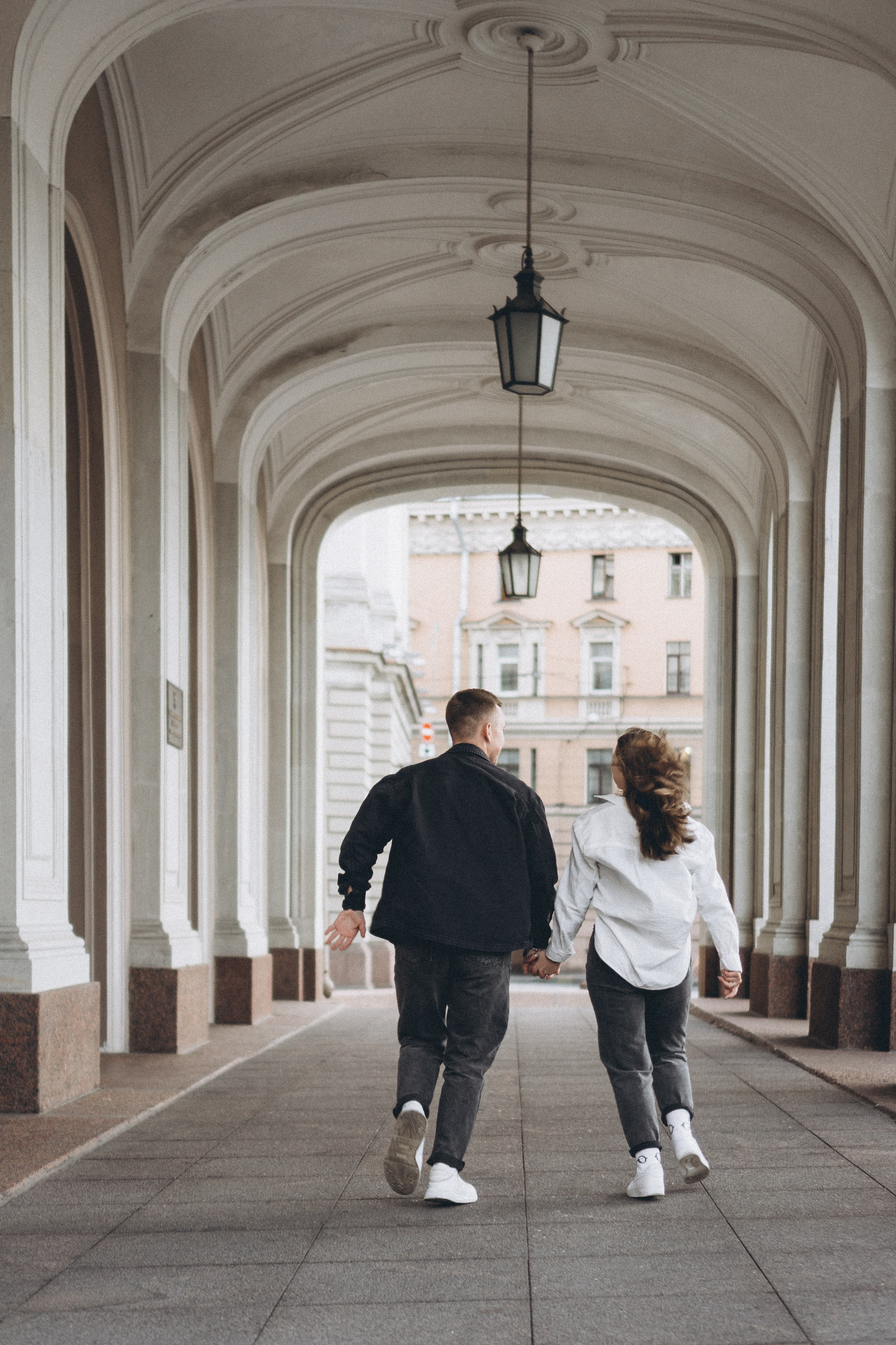 ПРОГУЛКА НА ЗАКАТЕ. Профессиональный фотограф, Санкт-Петербург — Виктория Богомолова