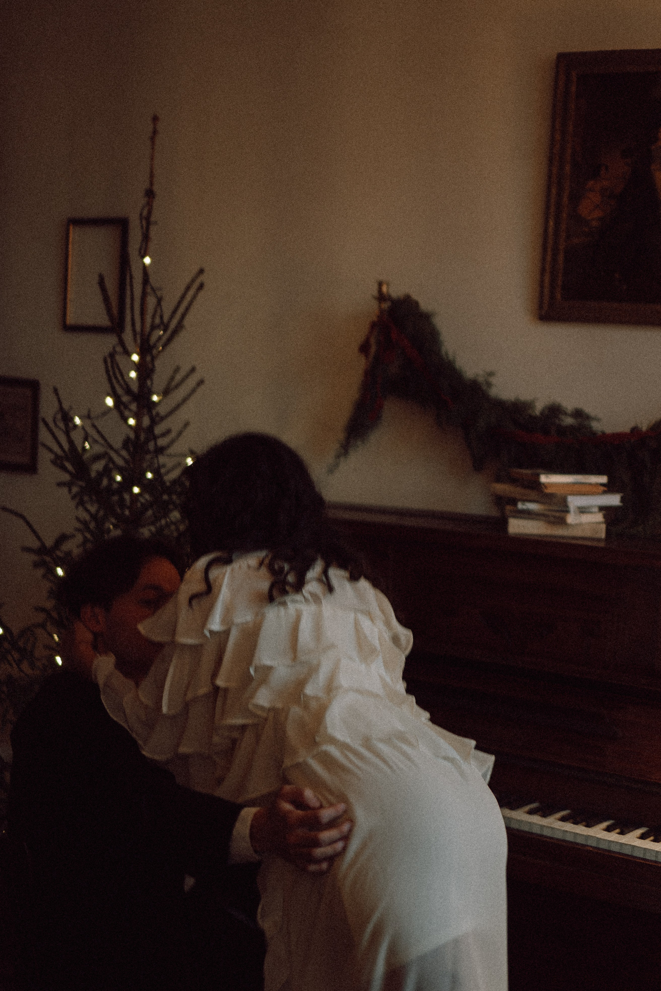 Новогодний стиль вдвоем. Профессиональный фотограф, Санкт-Петербург — Виктория Богомолова