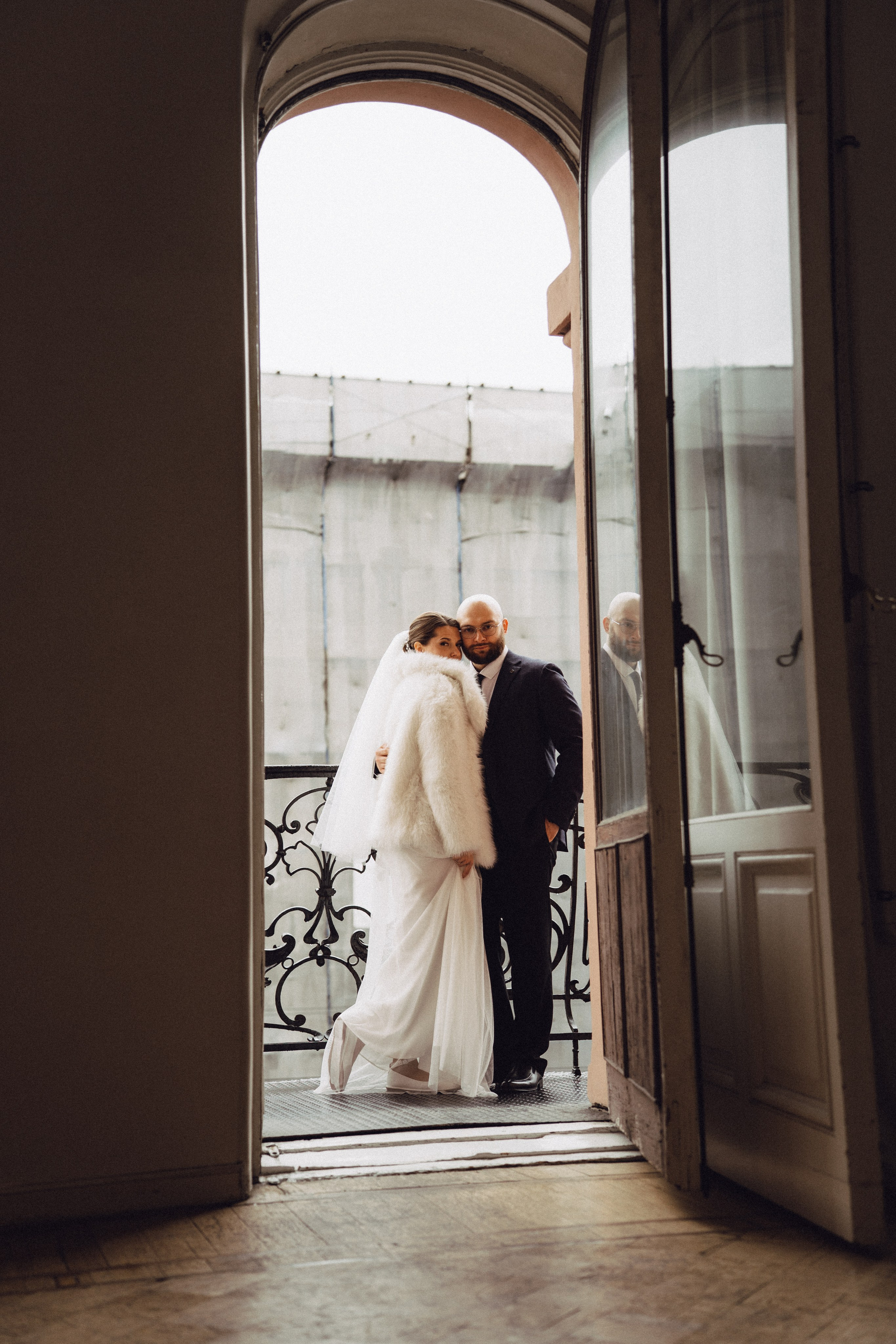 СВАДЕБНАЯ СЬЕМКА ВО ВТОРОМ ДВОРЦЕ (ДЕКАБРЬ) ТАКЖЕ СЬЕМКА В СТУДИИ НА ЧЕРНЫШЕВСКОЙ. Профессиональный фотограф, Санкт-Петербург — Виктория Богомолова