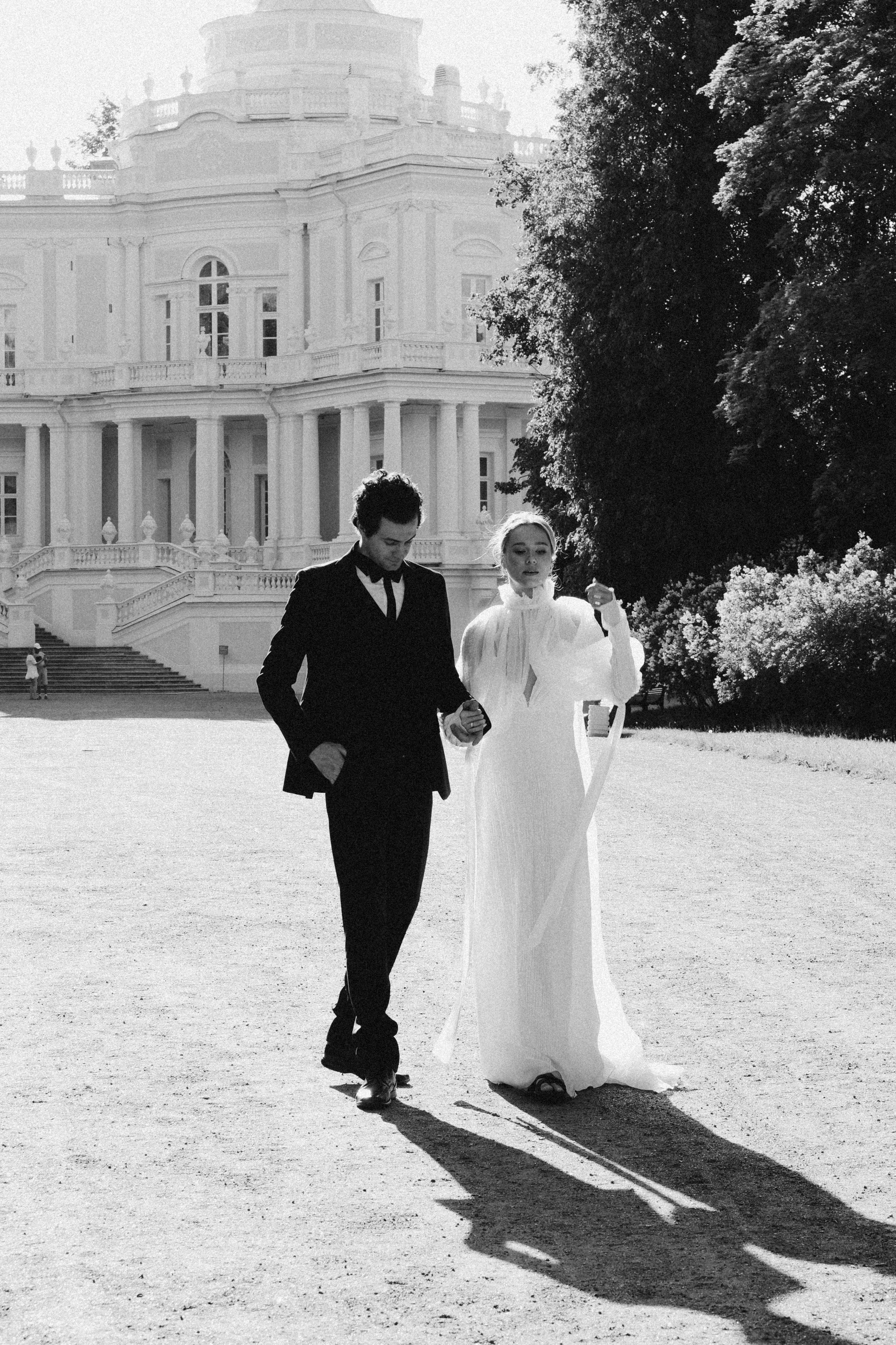 СВАДЕБНАЯ СЬЕМКА В ПАРКЕ ОРАНИЕНБАУМ. Профессиональный фотограф, Санкт-Петербург — Виктория Богомолова