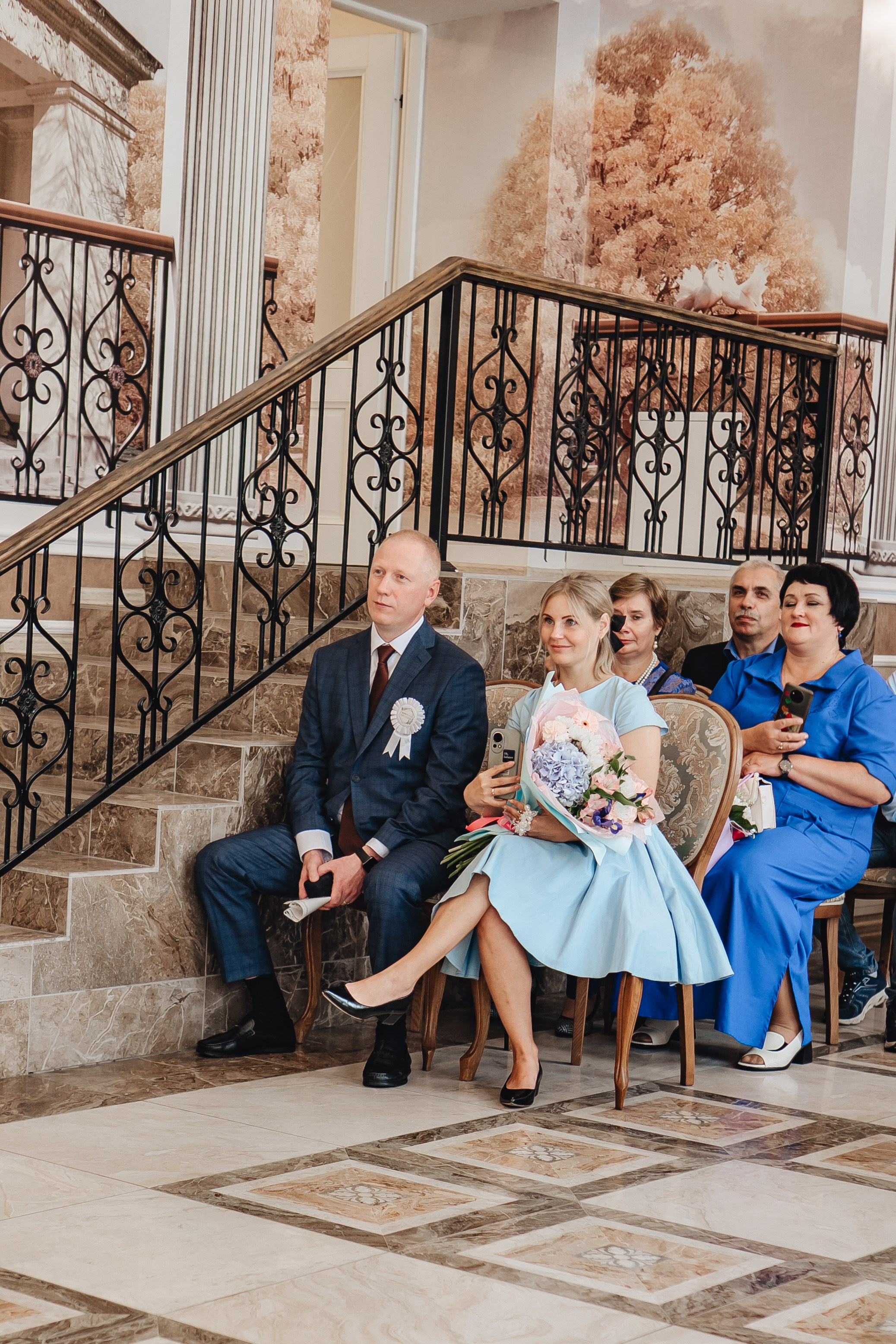 СВАДЕБНАЯ СЬЕМКА В ЗАГСЕ НА МОСКОВСКОМ ПРОСПЕКТЕ. Профессиональный фотограф, Санкт-Петербург — Виктория Богомолова