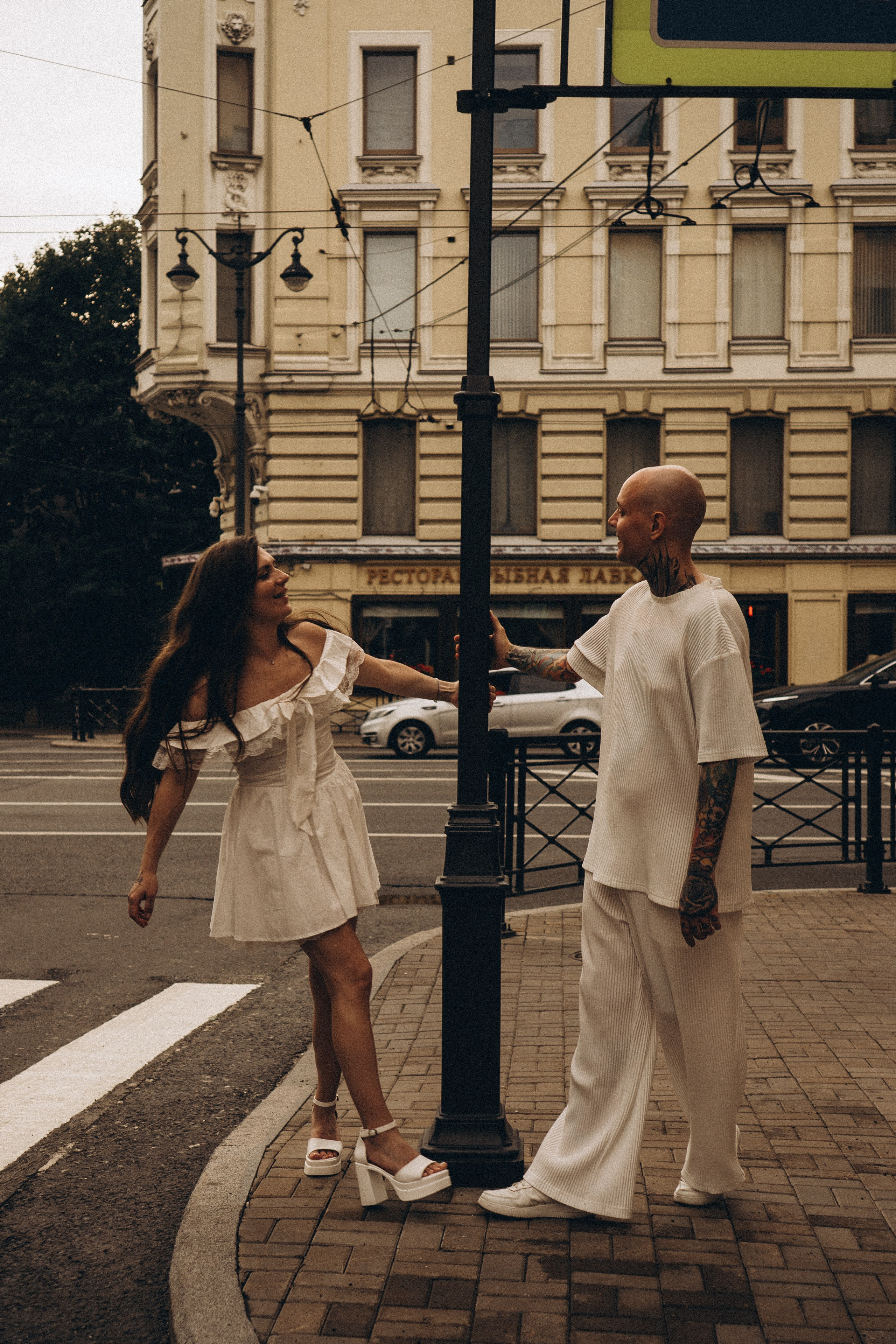 СВАДЕБНАЯ ПРОГУЛКА ПО ТАВРИЧЕСКОМУ САДУ И НЕВСКОЙ РАТУШЕ. Профессиональный фотограф, Санкт-Петербург — Виктория Богомолова