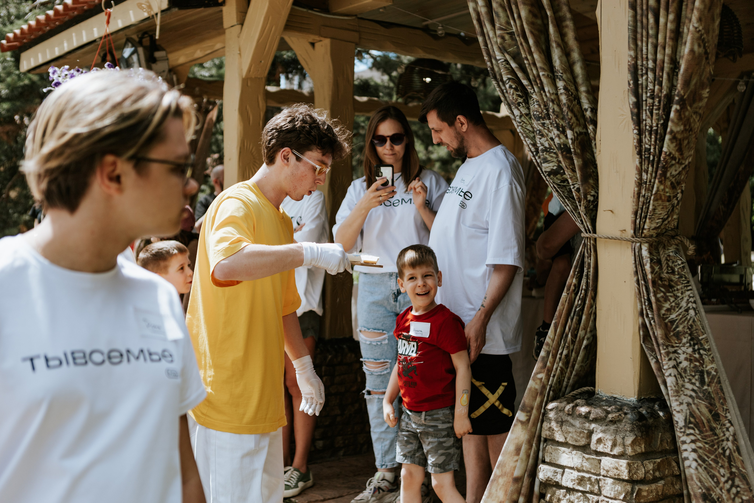 Семейный день. Фотограф Николь Фолиянц