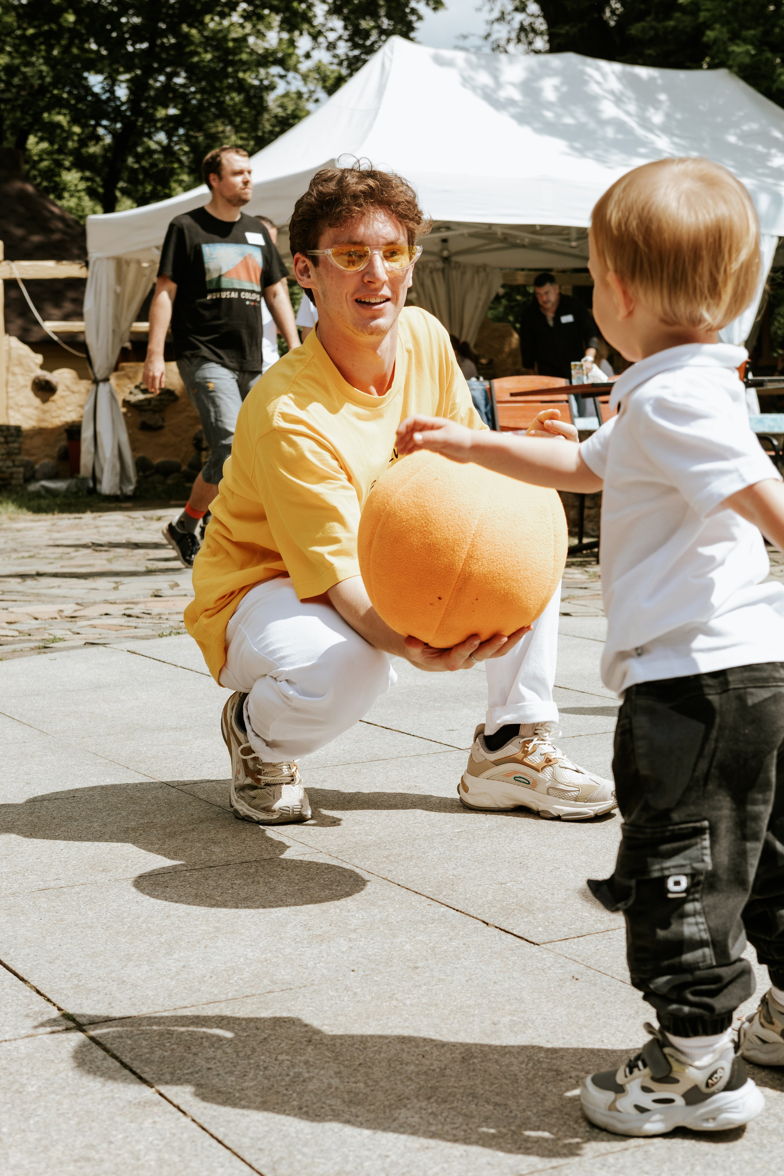 Семейный день. Фотограф Николь Фолиянц