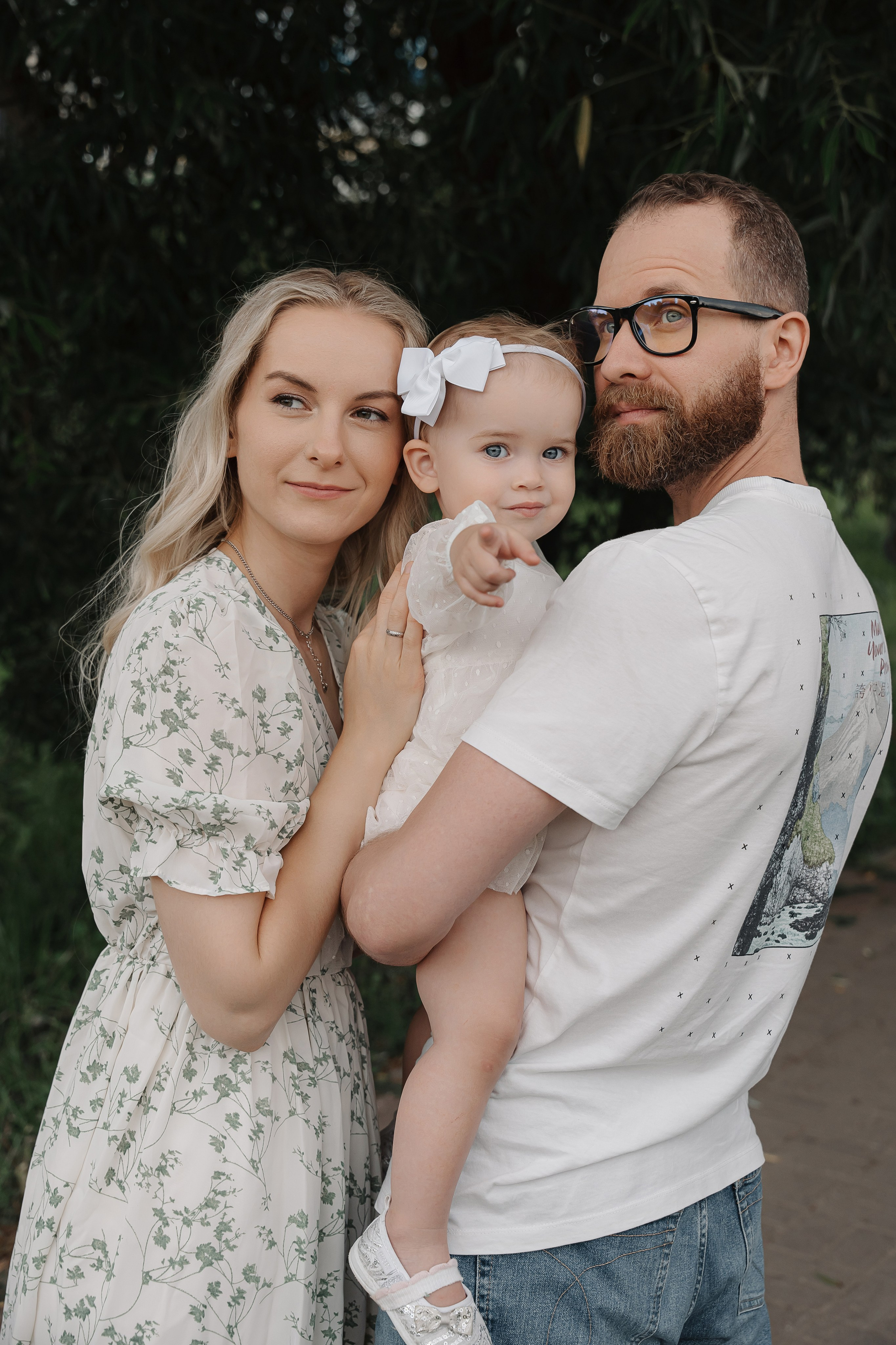 Семейная фотосессия. Фотограф Сергиев Посад / Москва / Дмитров / Дубна