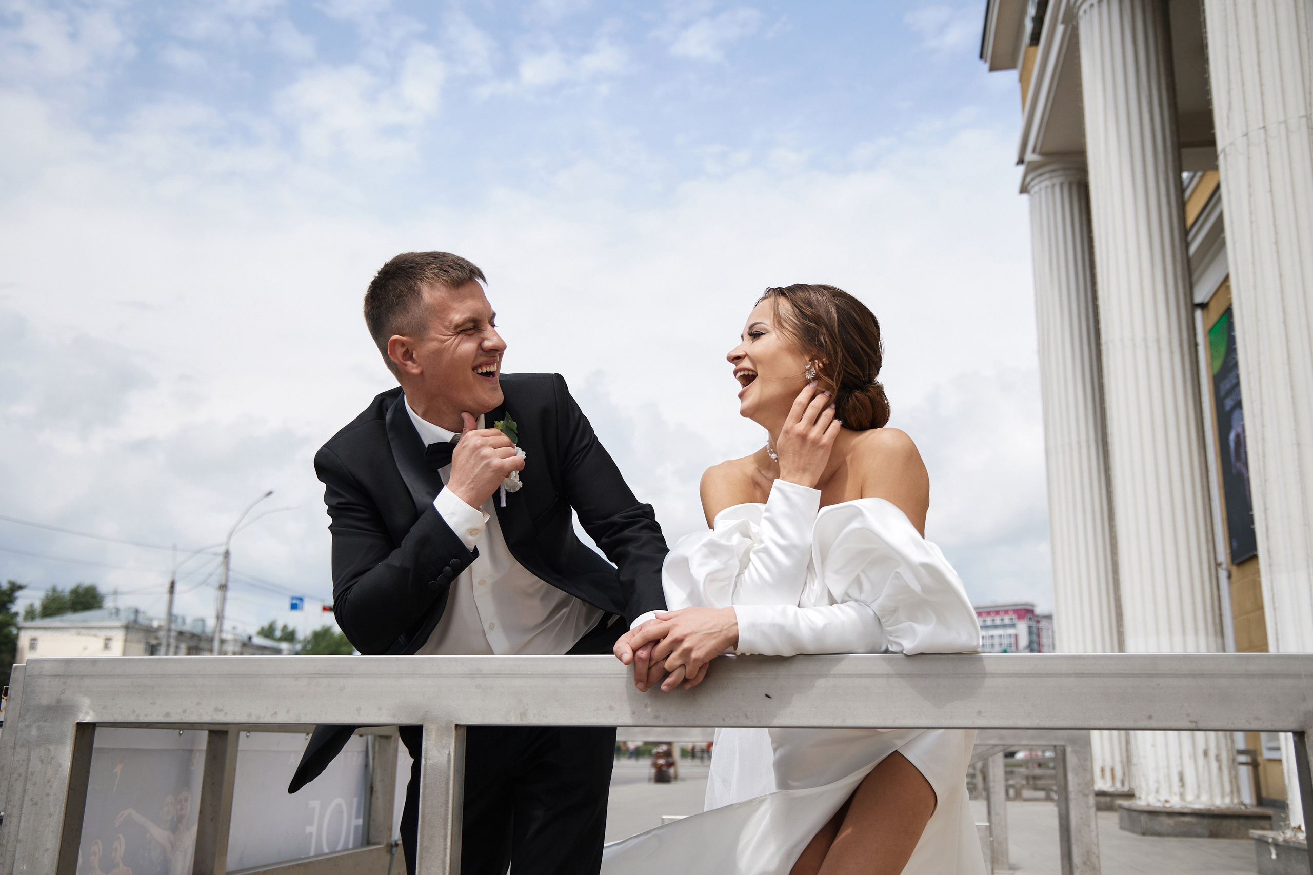 Михаил & Ирина. Фотограф Андрей Кононенко