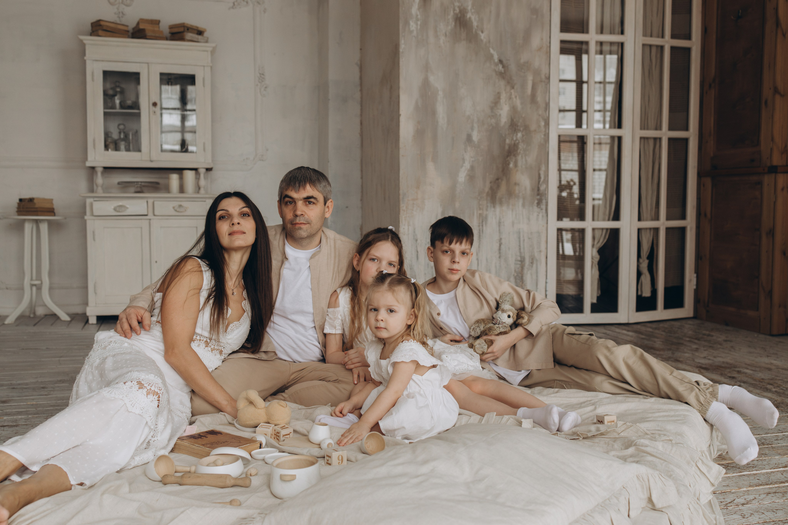 История Анастасии и Сергея. Семейный и детский фотограф в Тюмени Вика Алленова