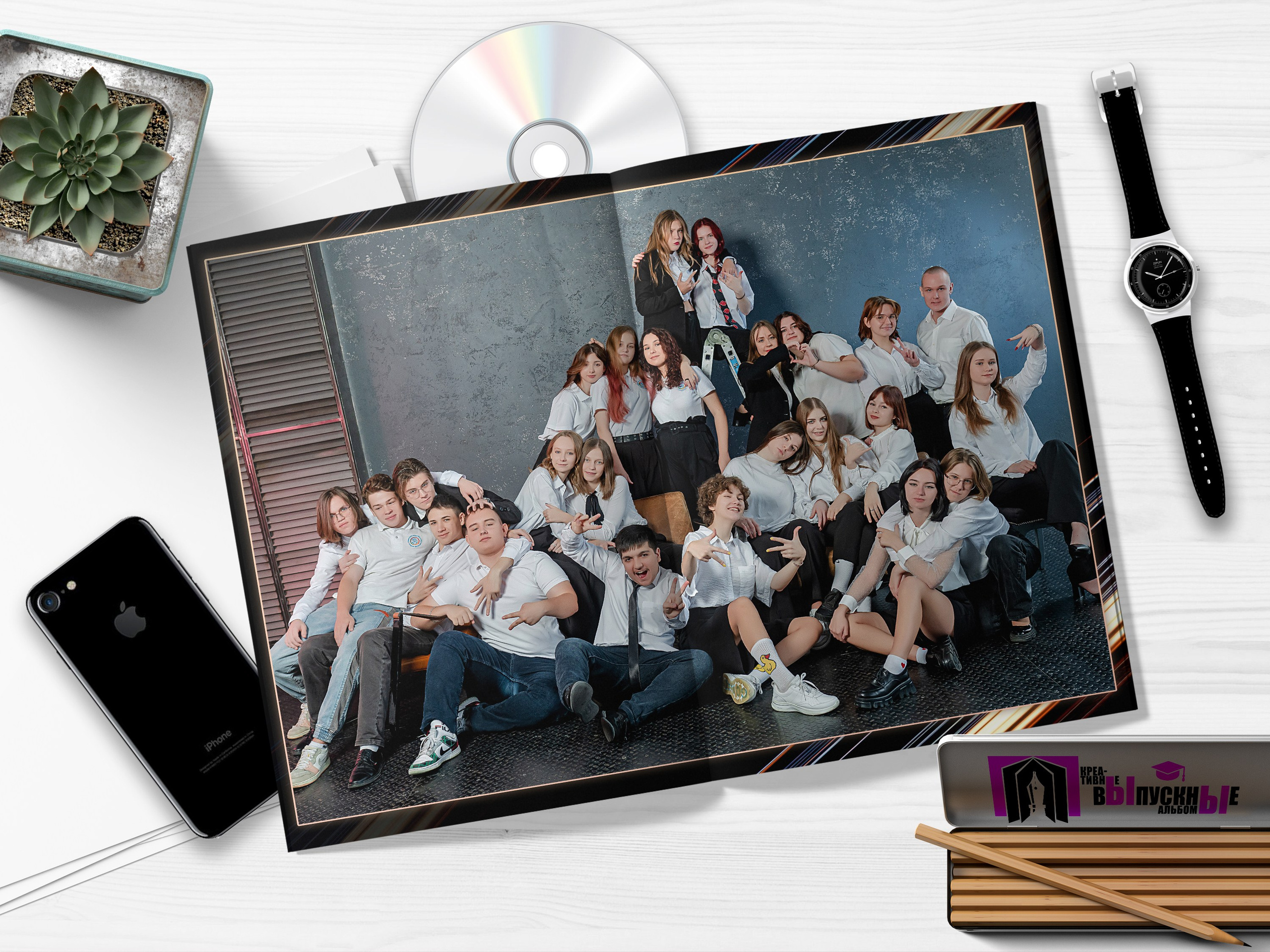 Современные Выпускные Альбомы в Ростове-на-Дону