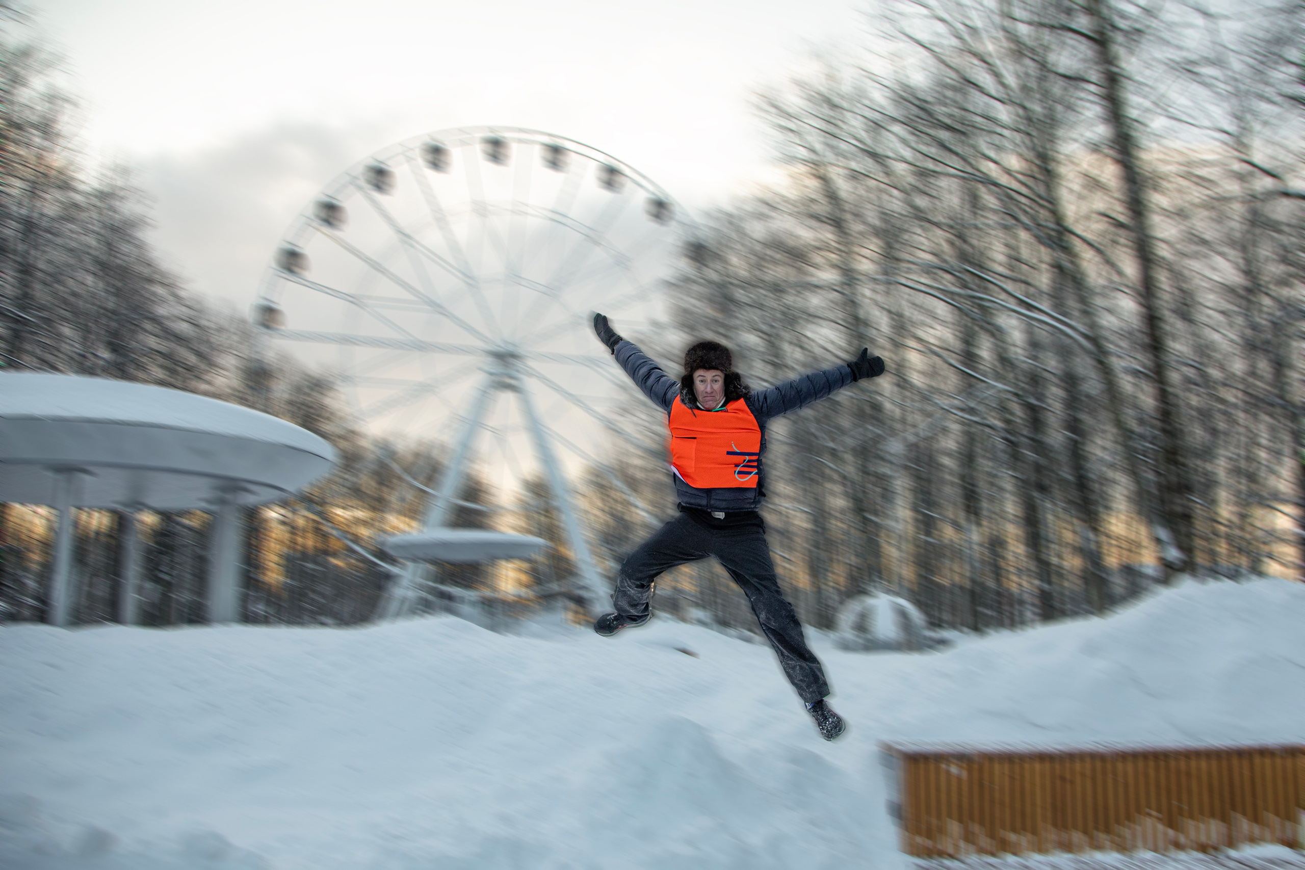 5 вёрст Химки, 90 забег, 10 февраля 2024 г. Фотограф Сергей Ловкий