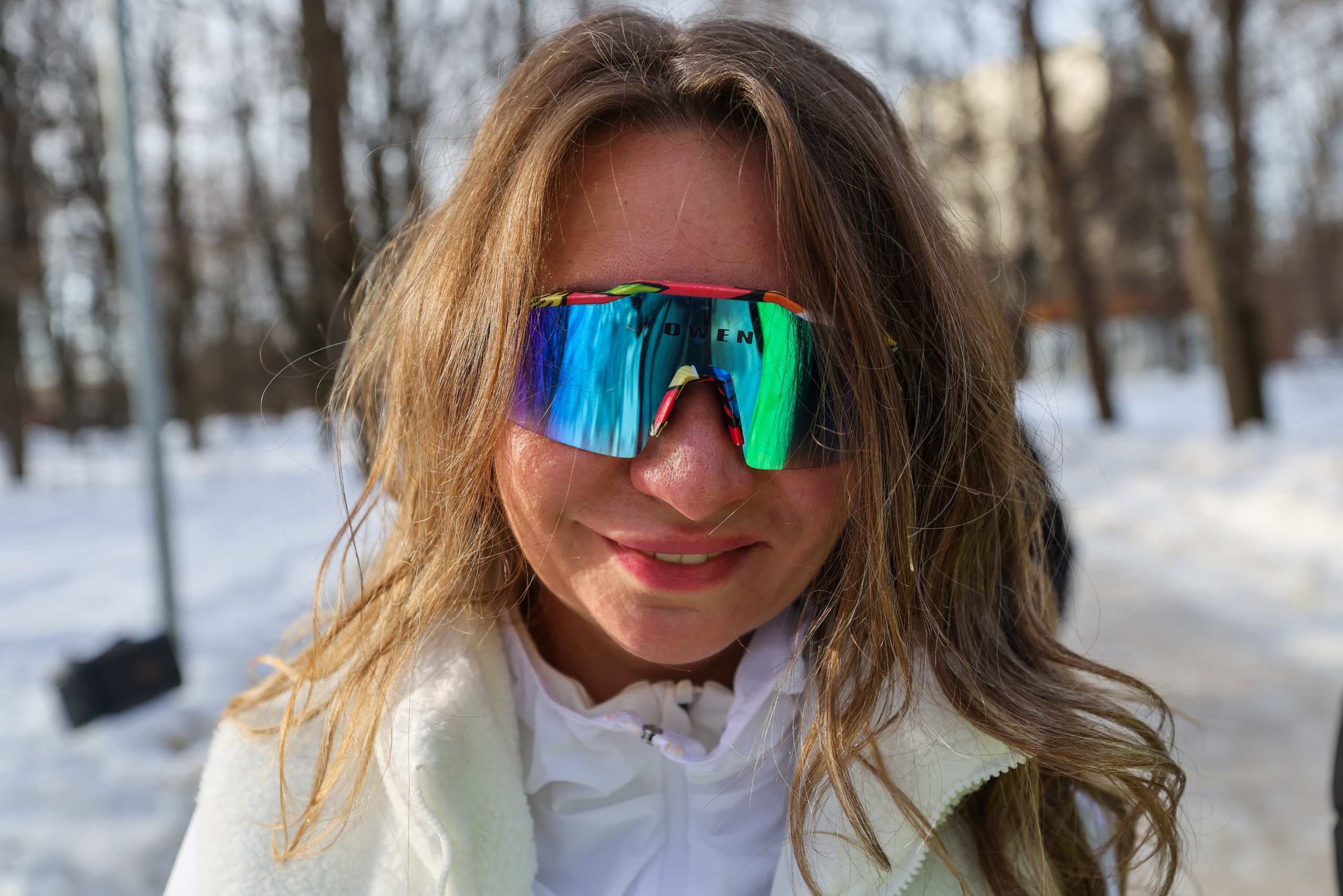 Тушиноги умеют поздравлять — 07.03.26. Фотограф Сергей Ловкий