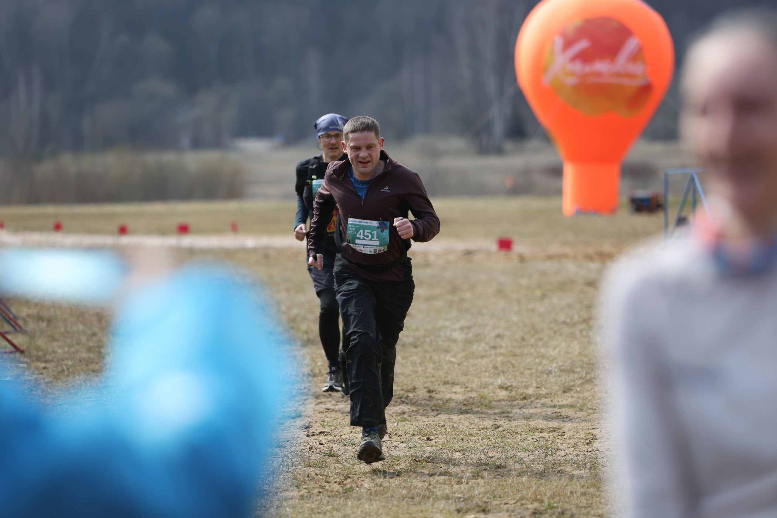 Трейл Химкинский лес, 12.04.26. Фотограф Сергей Ловкий