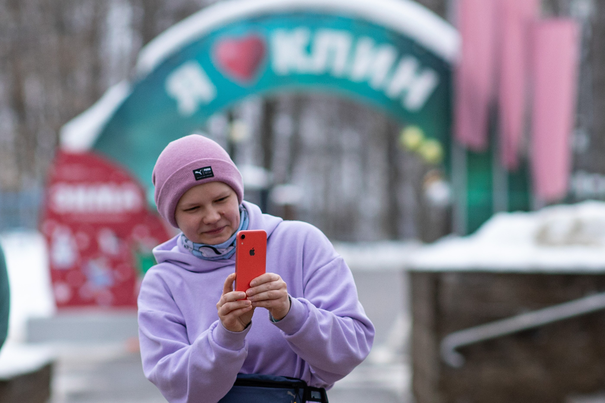 5 вёрст Сестрорецкий парк, г. Клин, 24 февраля 2024 г. Фотограф Сергей Ловкий