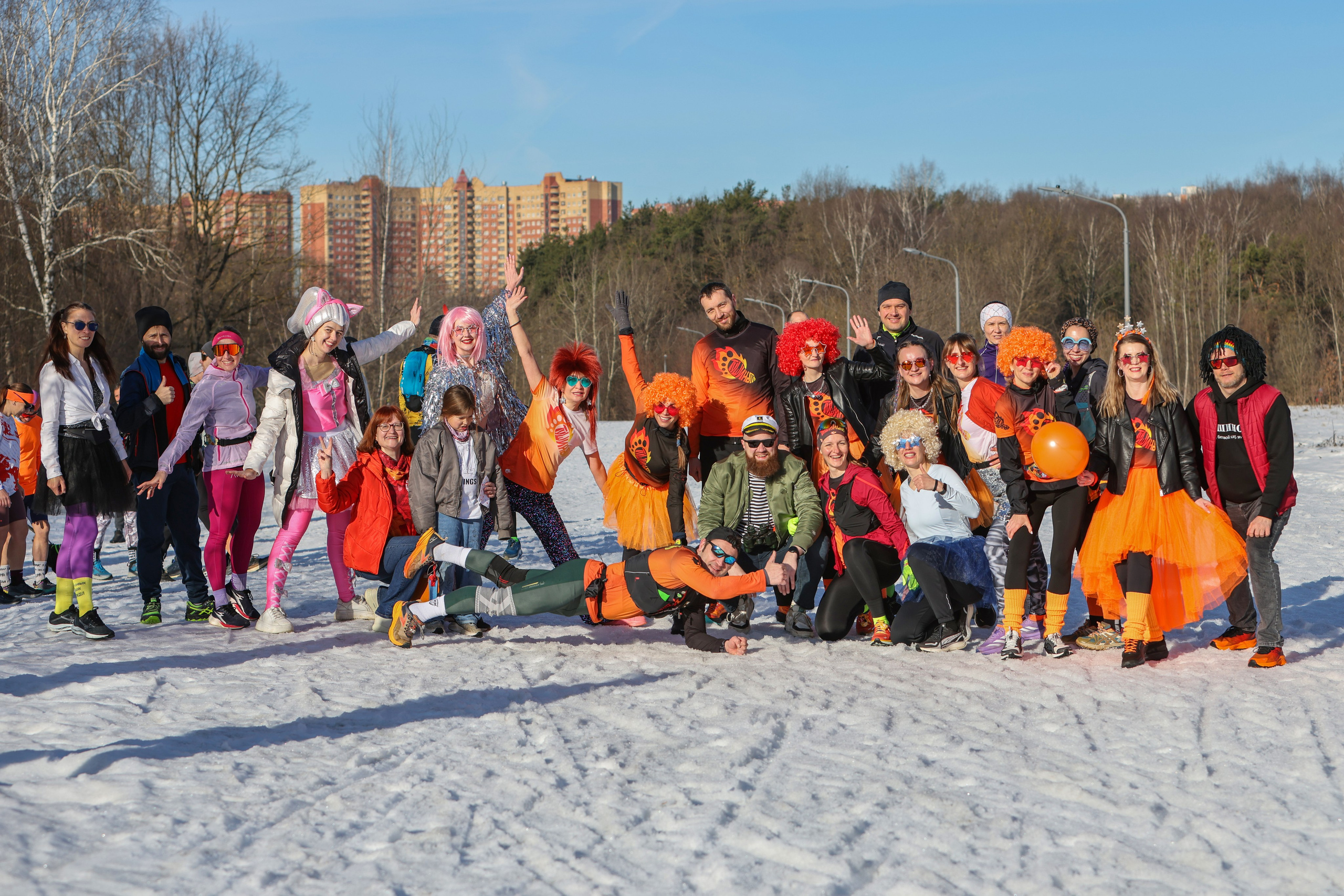 Марафон у дома, Тушиноги, 22.03.26. Фотограф Сергей Ловкий