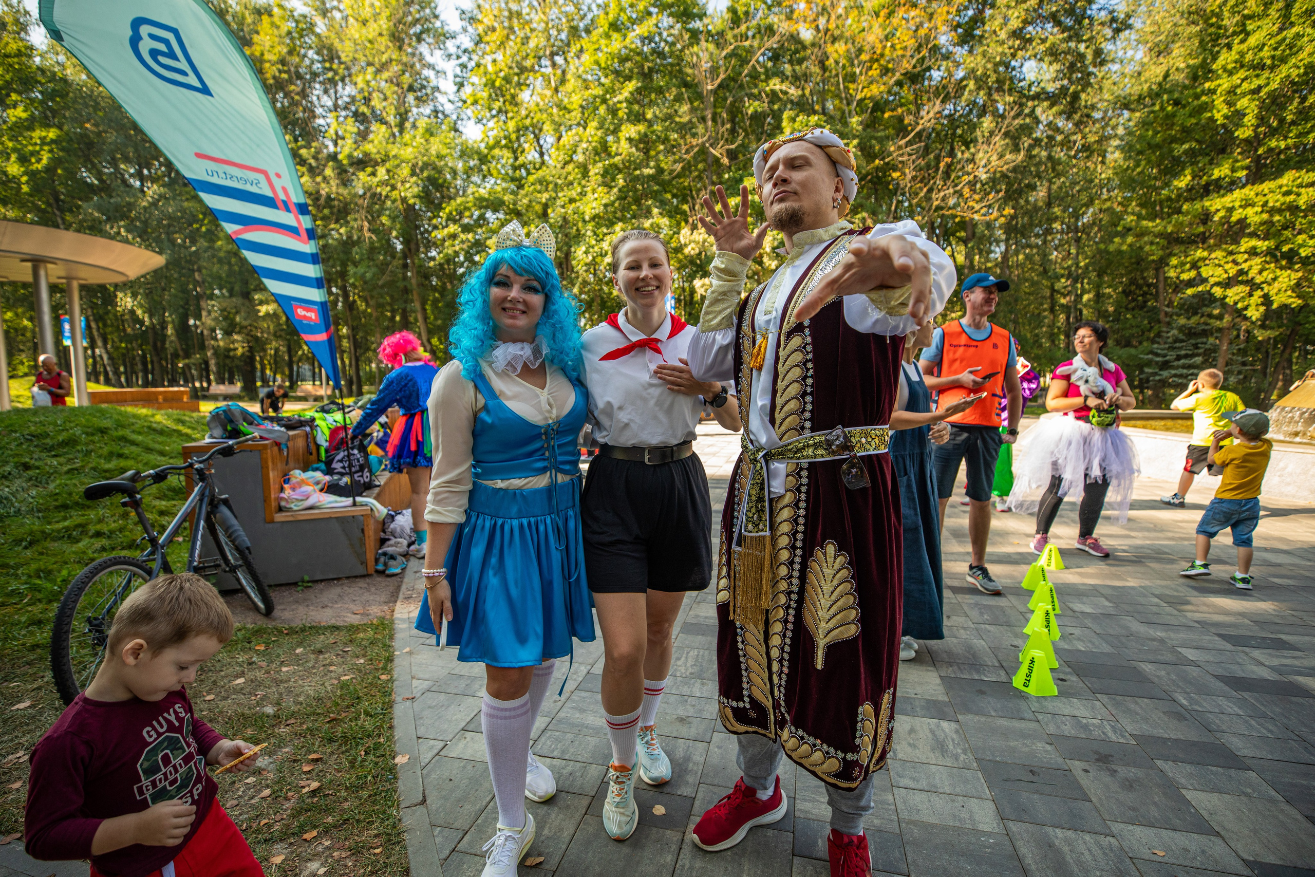 119 забег 5 вёрст Химки 31.08.24. Фотограф Сергей Ловкий