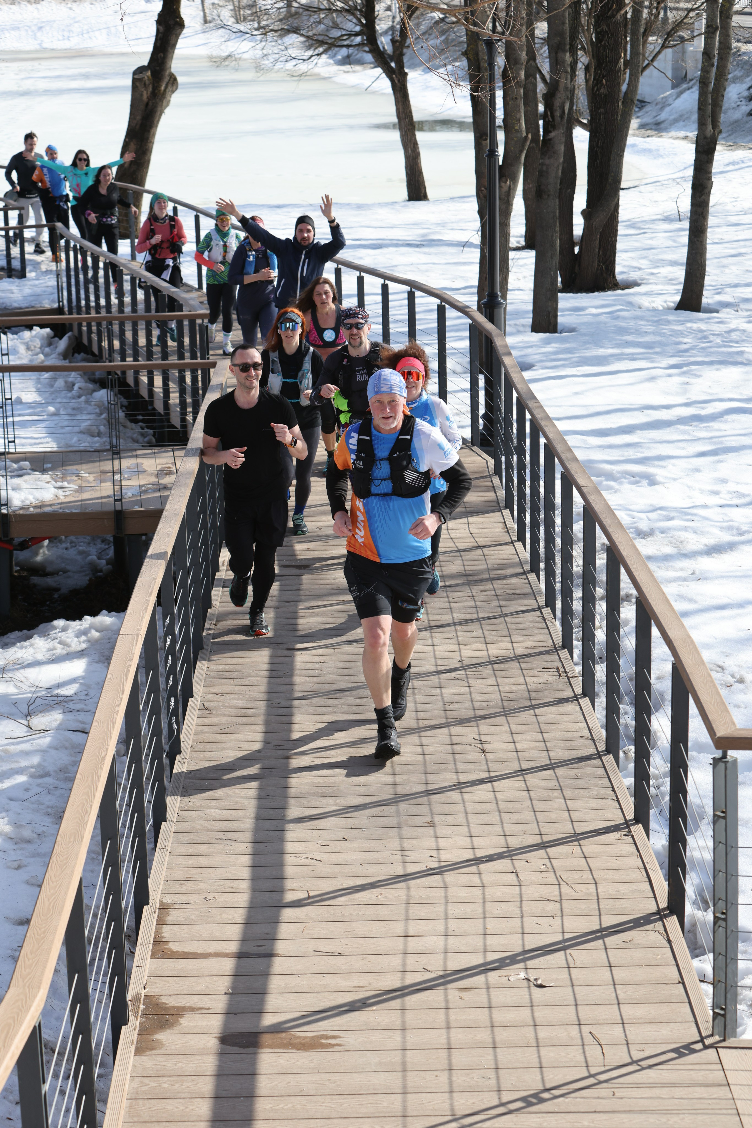 Марафон у дома, Долгопрудный, 15.03.26. Фотограф Сергей Ловкий