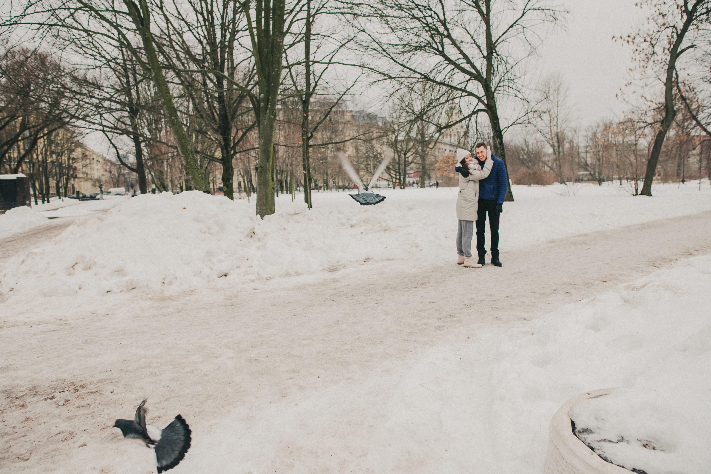 Субботняя прогулка Максима и Ани. Семейный фотограф, фотограф родов, репортажей фотограф в Санкт-Петербу