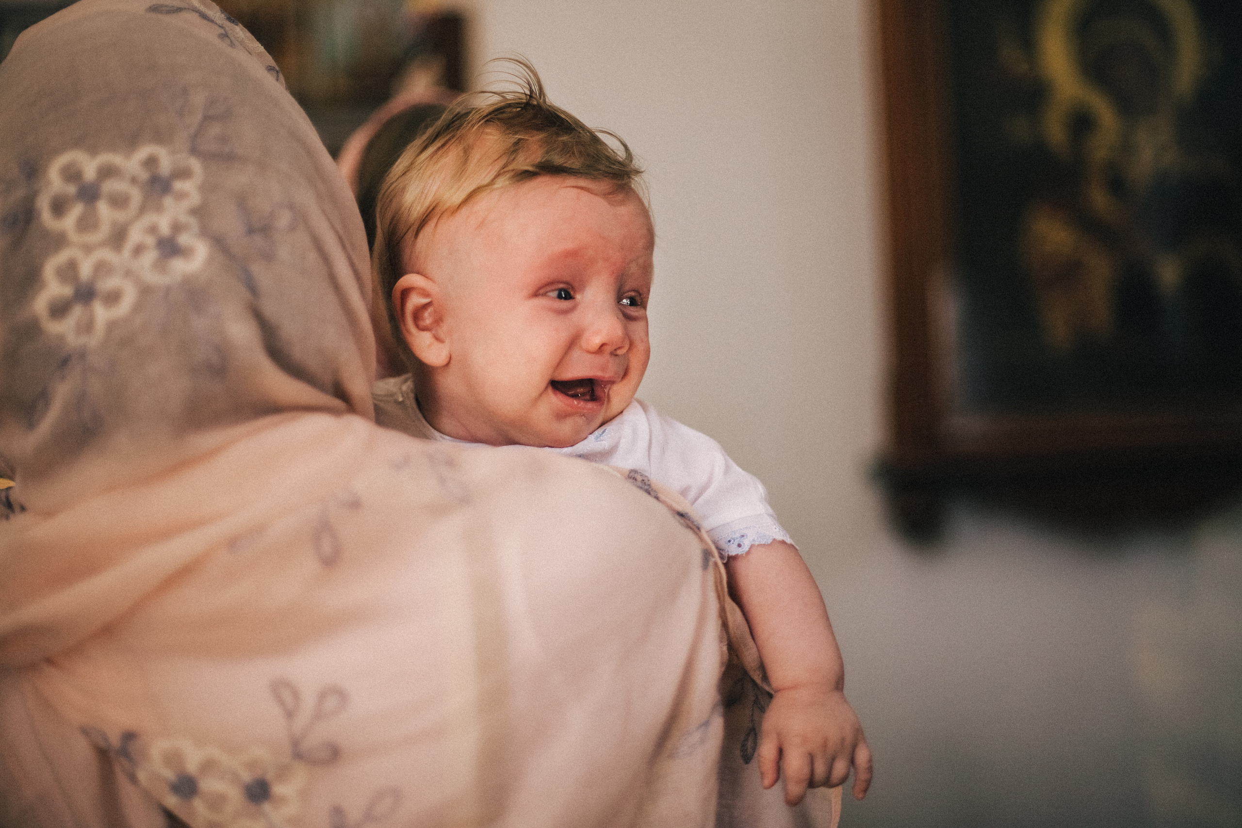 Крещение Мироши. Семейный фотограф, фотограф родов, репортажей фотограф в Санкт-Петербу