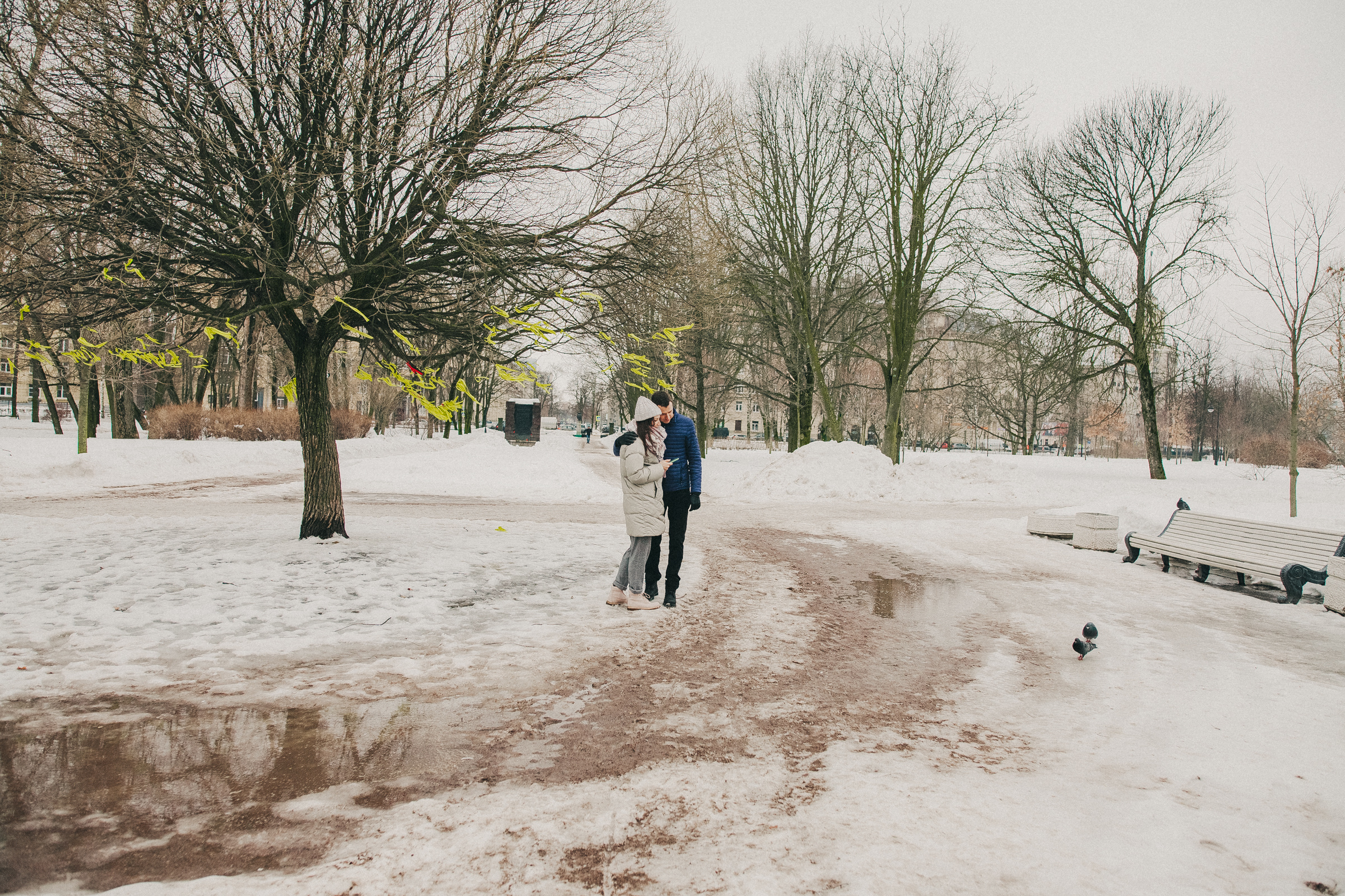 Субботняя прогулка Максима и Ани. Семейный фотограф, фотограф родов, репортажей фотограф в Санкт-Петербу