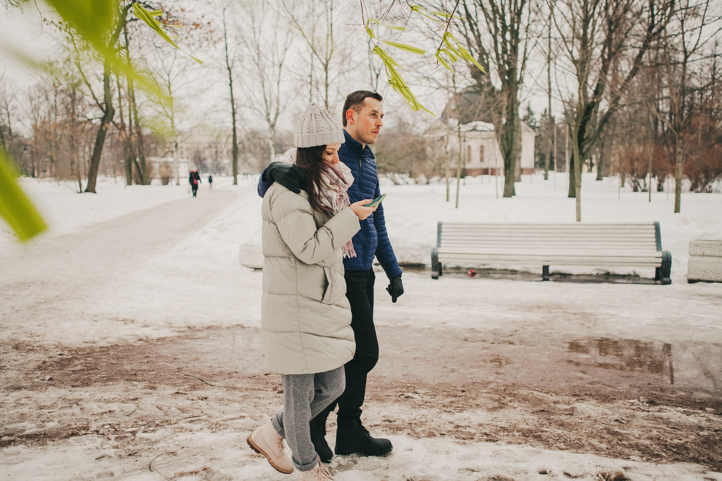 Субботняя прогулка Максима и Ани. Семейный фотограф, фотограф родов, репортажей фотограф в Санкт-Петербу
