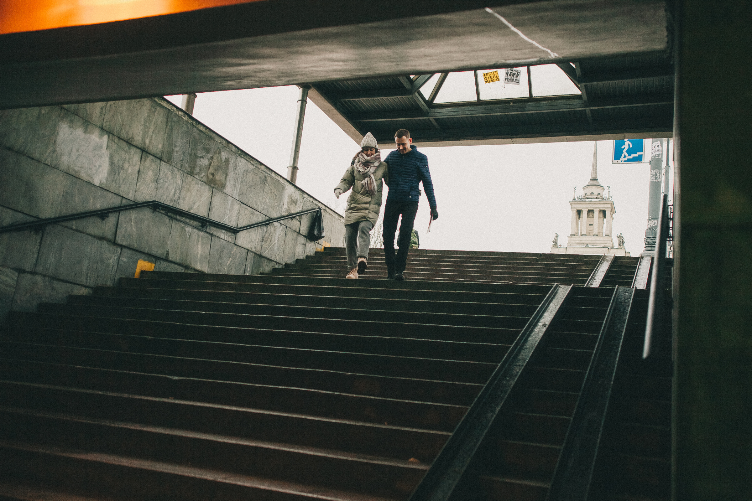 Субботняя прогулка Максима и Ани. Семейный фотограф, фотограф родов, репортажей фотограф в Санкт-Петербу