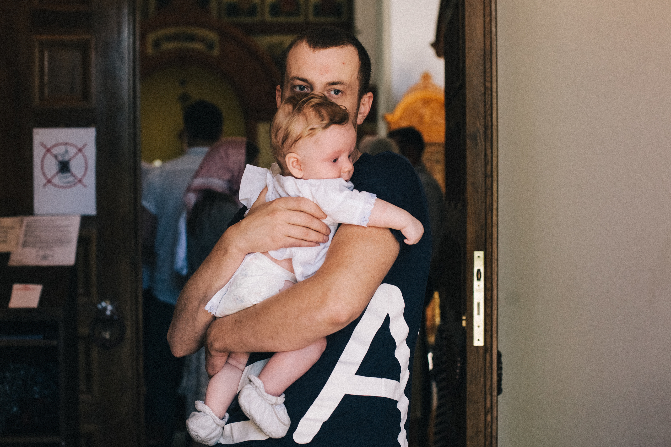 Крещение Мироши. Семейный фотограф, фотограф родов, репортажей фотограф в Санкт-Петербу