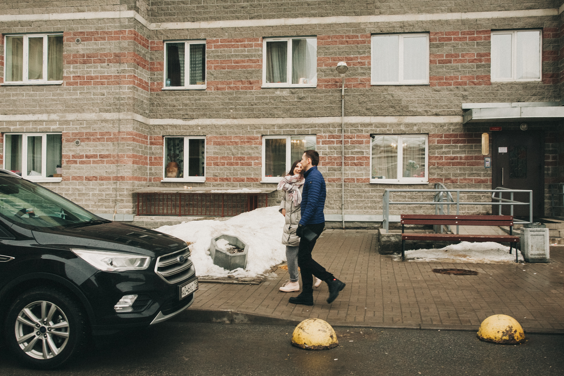 Субботняя прогулка Максима и Ани. Семейный фотограф, фотограф родов, репортажей фотограф в Санкт-Петербу