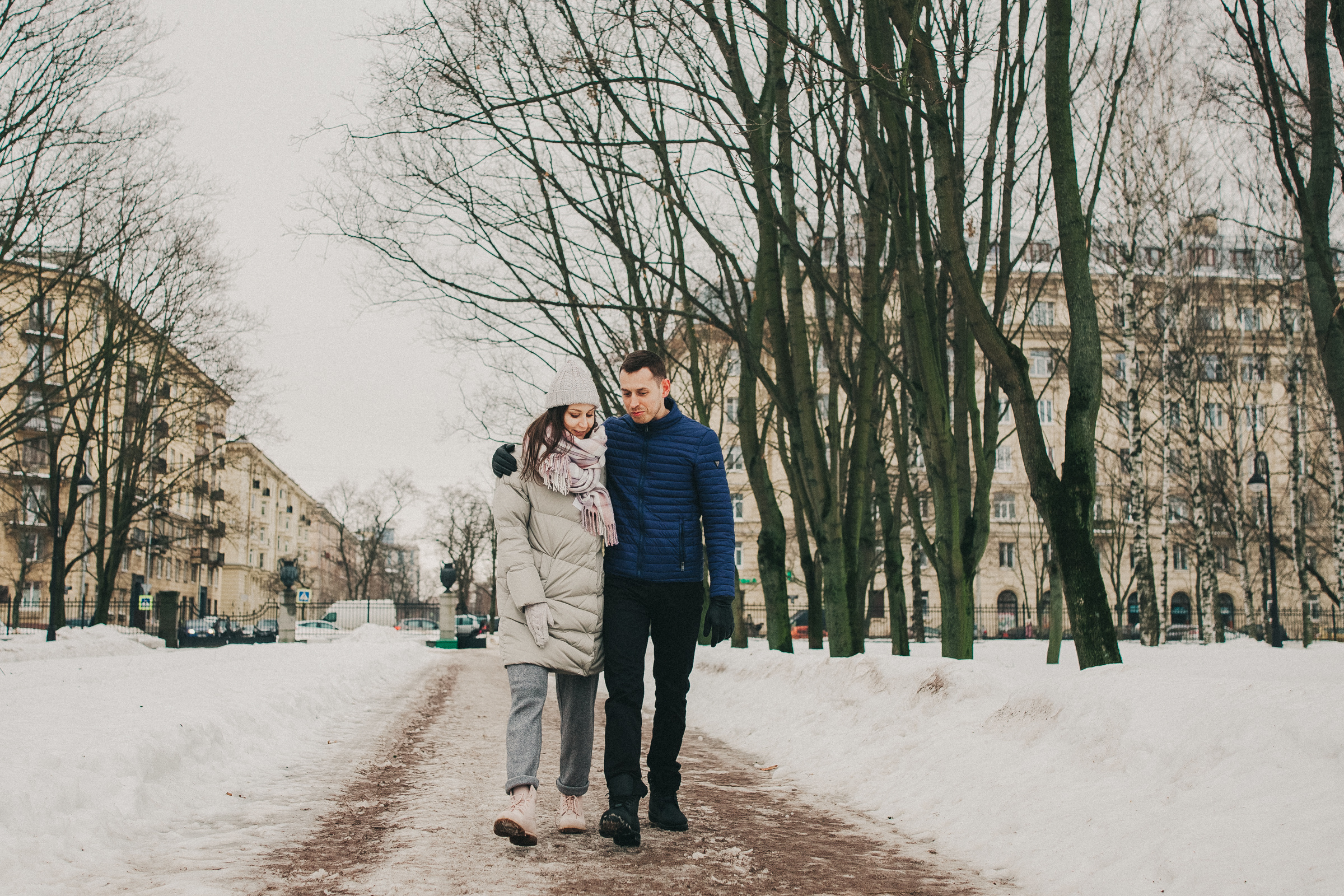 Субботняя прогулка Максима и Ани. Семейный фотограф, фотограф родов, репортажей фотограф в Санкт-Петербу