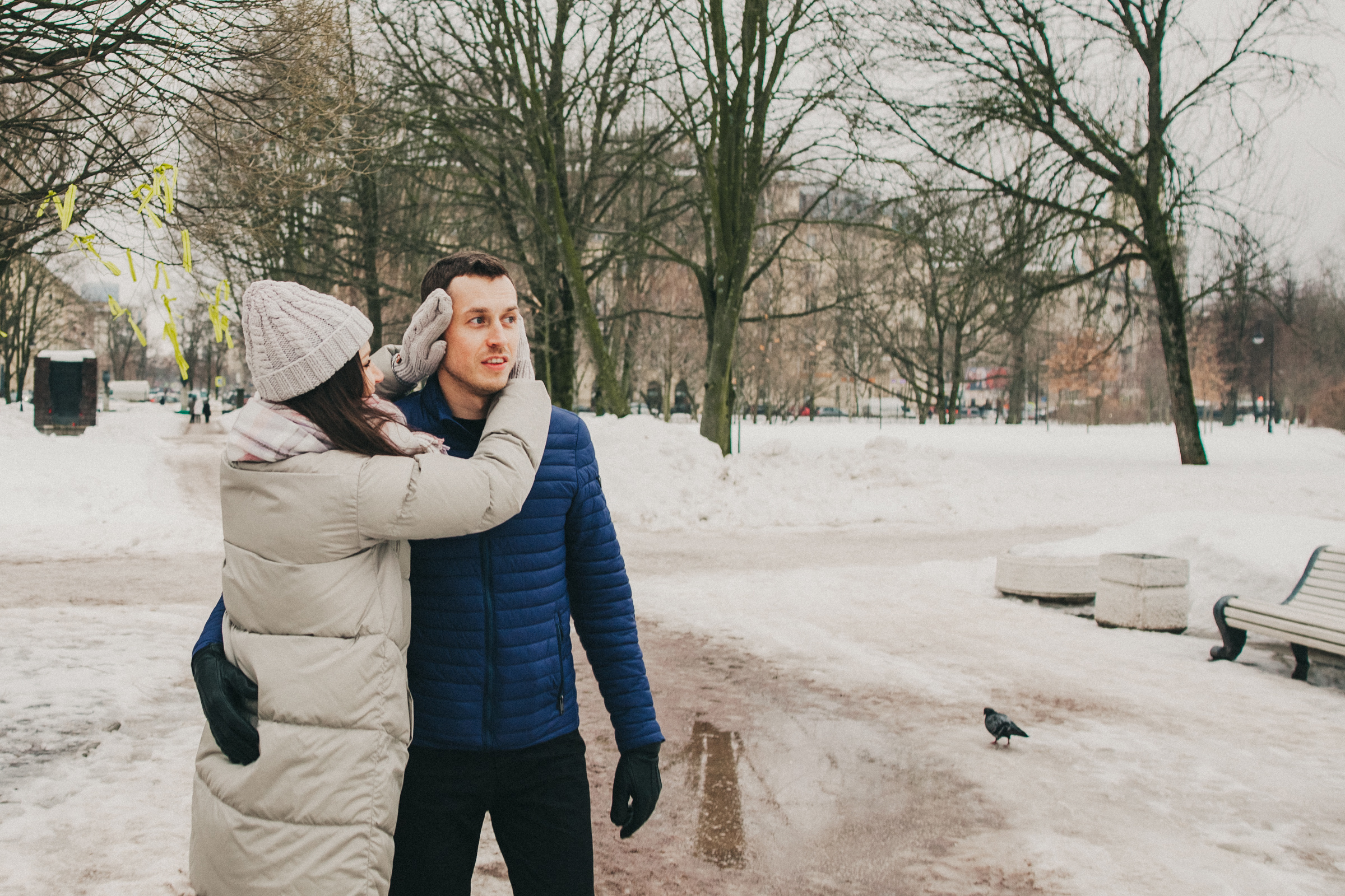 Субботняя прогулка Максима и Ани. Семейный фотограф, фотограф родов, репортажей фотограф в Санкт-Петербу