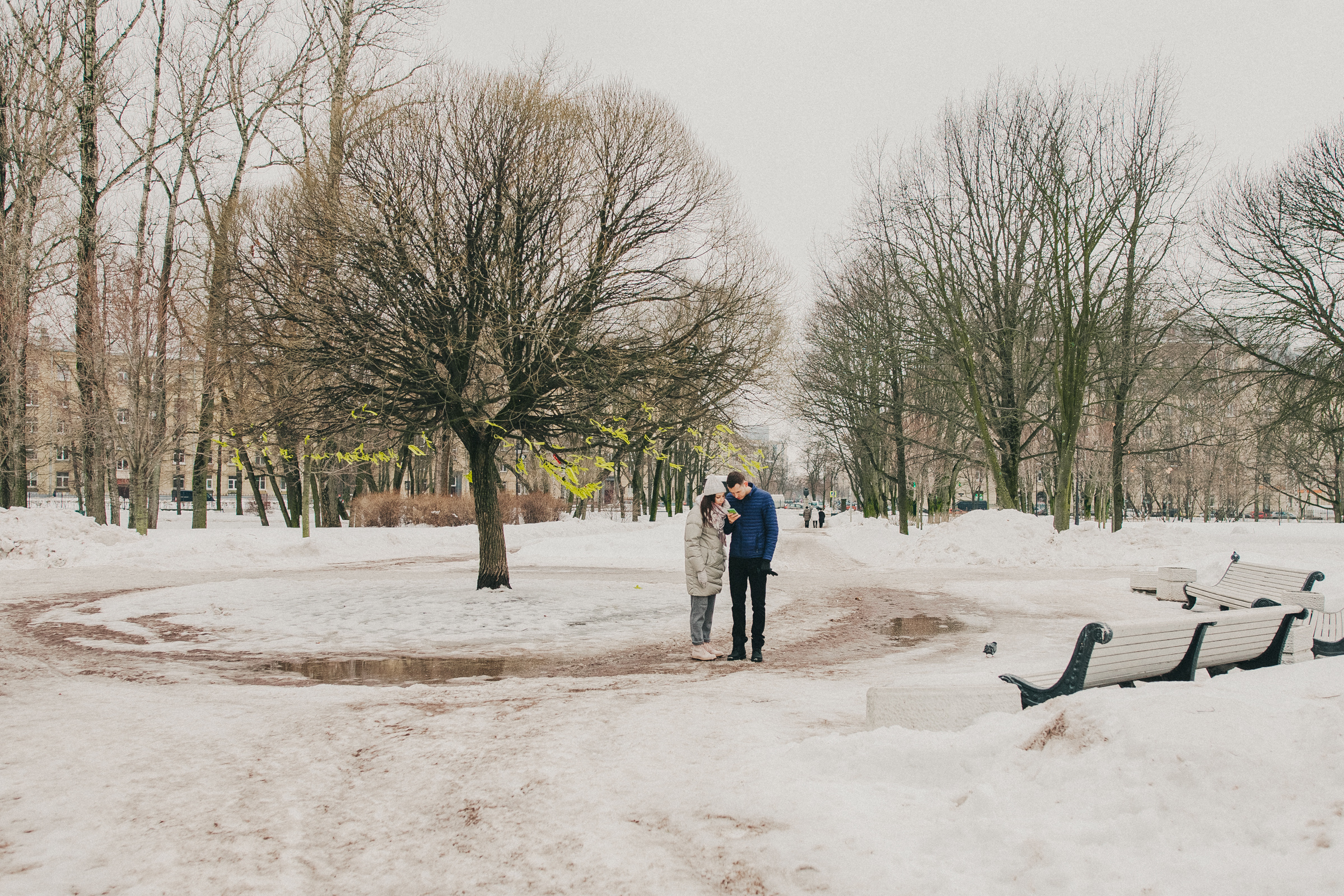 Субботняя прогулка Максима и Ани. Семейный фотограф, фотограф родов, репортажей фотограф в Санкт-Петербу