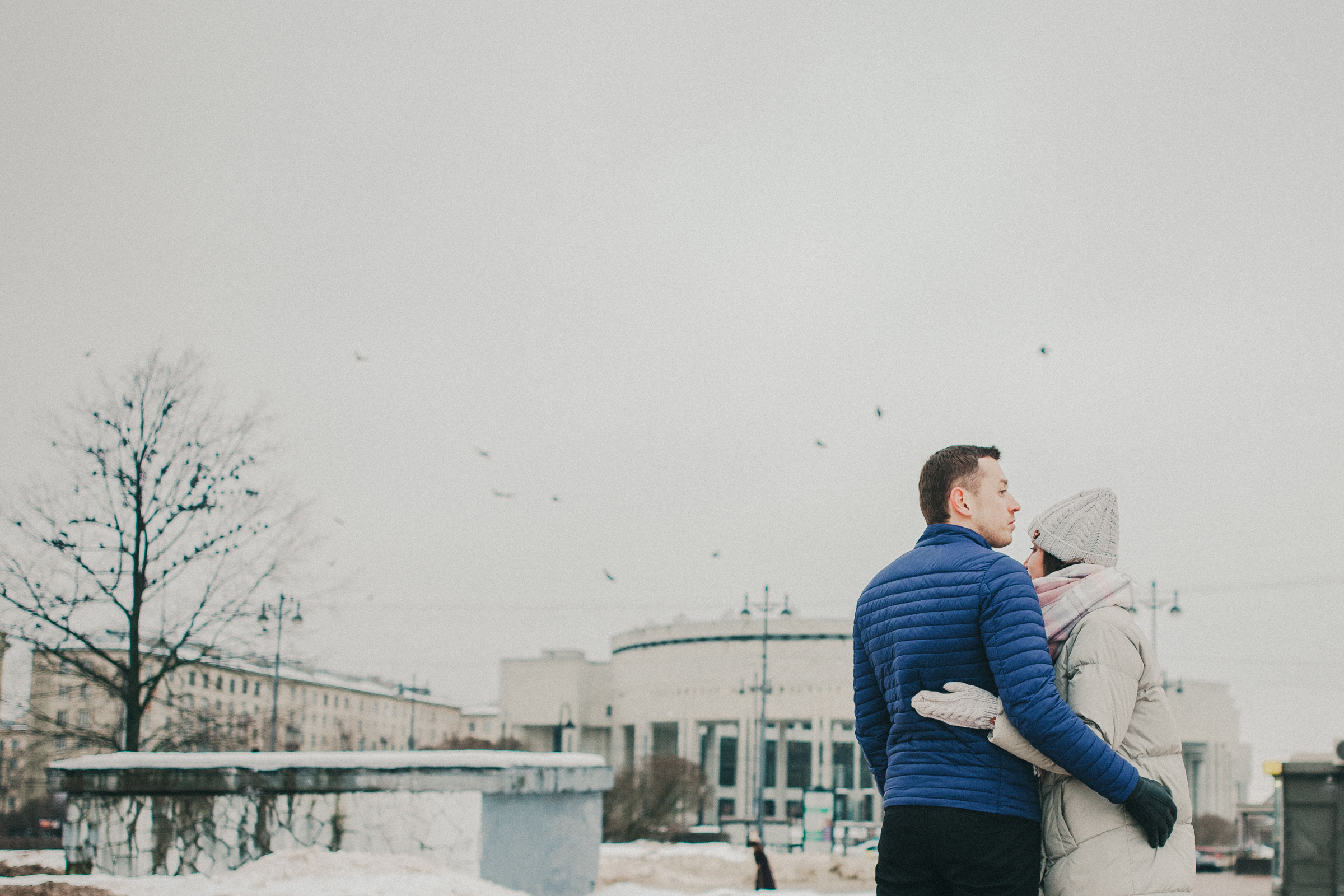 Субботняя прогулка Максима и Ани. Семейный фотограф, фотограф родов, репортажей фотограф в Санкт-Петербу